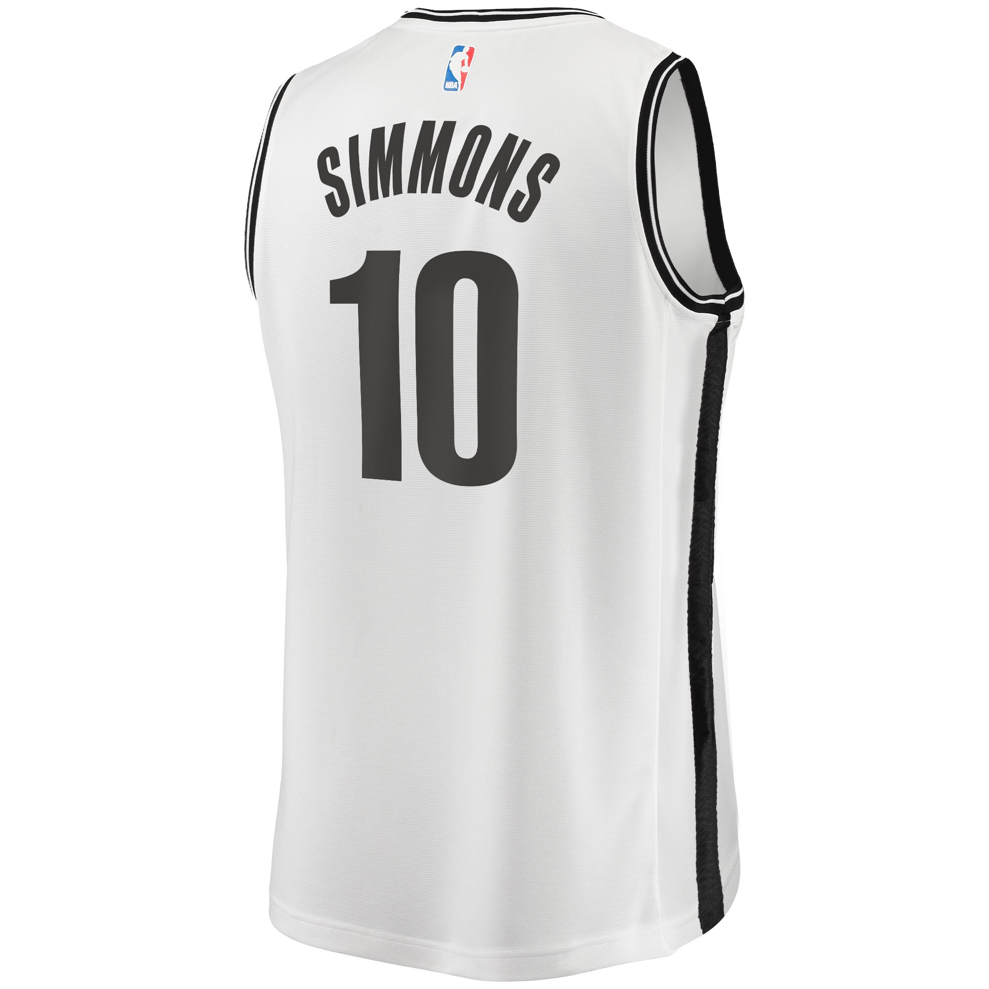 Ben Simmons Brooklyn Nets Fanatics Fast Break Replica Jersey – Association Edition – White Clowdercats