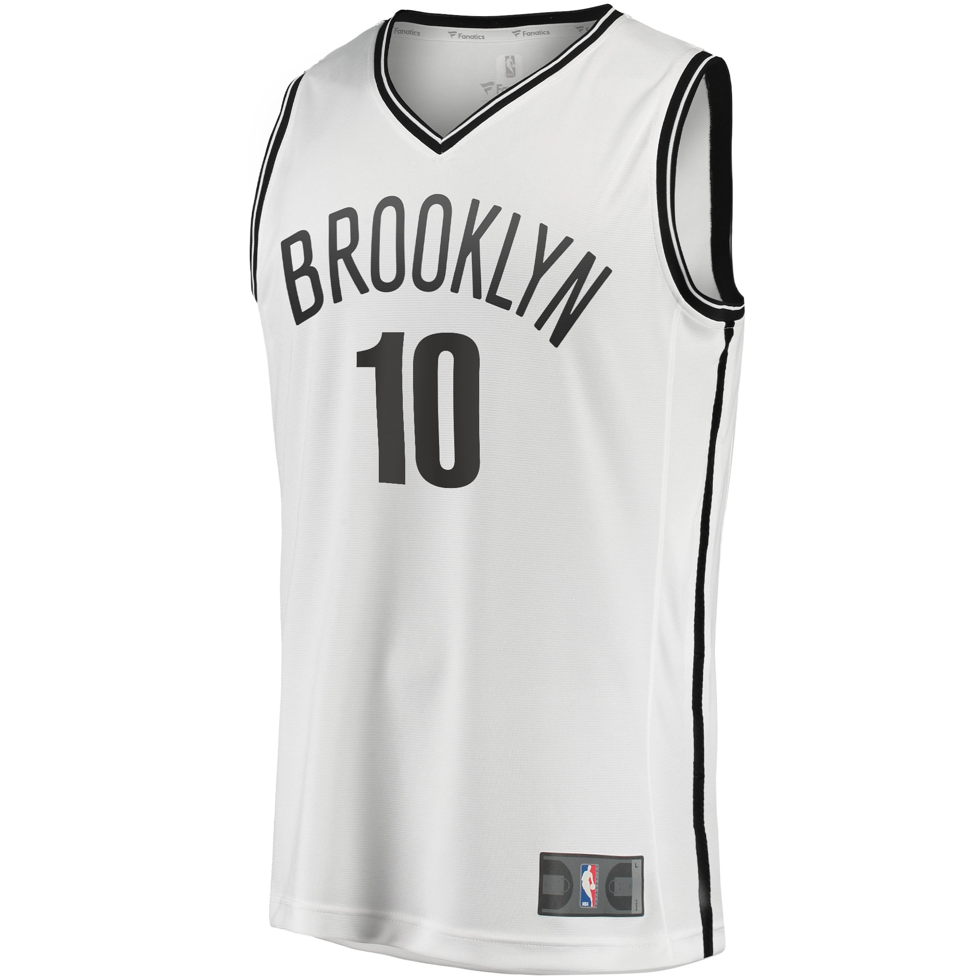 Ben Simmons Brooklyn Nets Fanatics Fast Break Replica Jersey – Association Edition – White Clowdercats