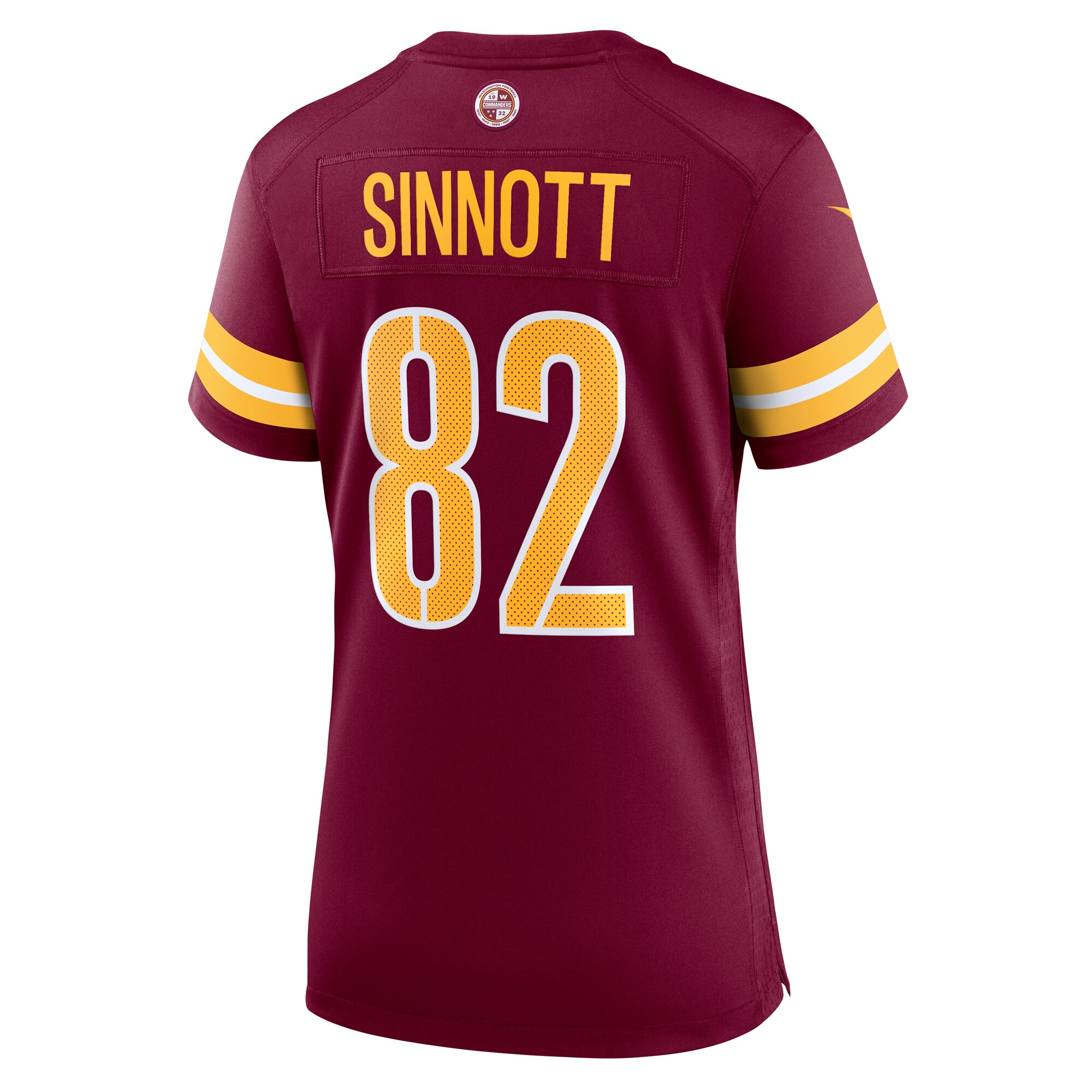 Ben Sinnott Washington Commanders Nike Women’s Team Game Jersey – Burgundy Clowdercats