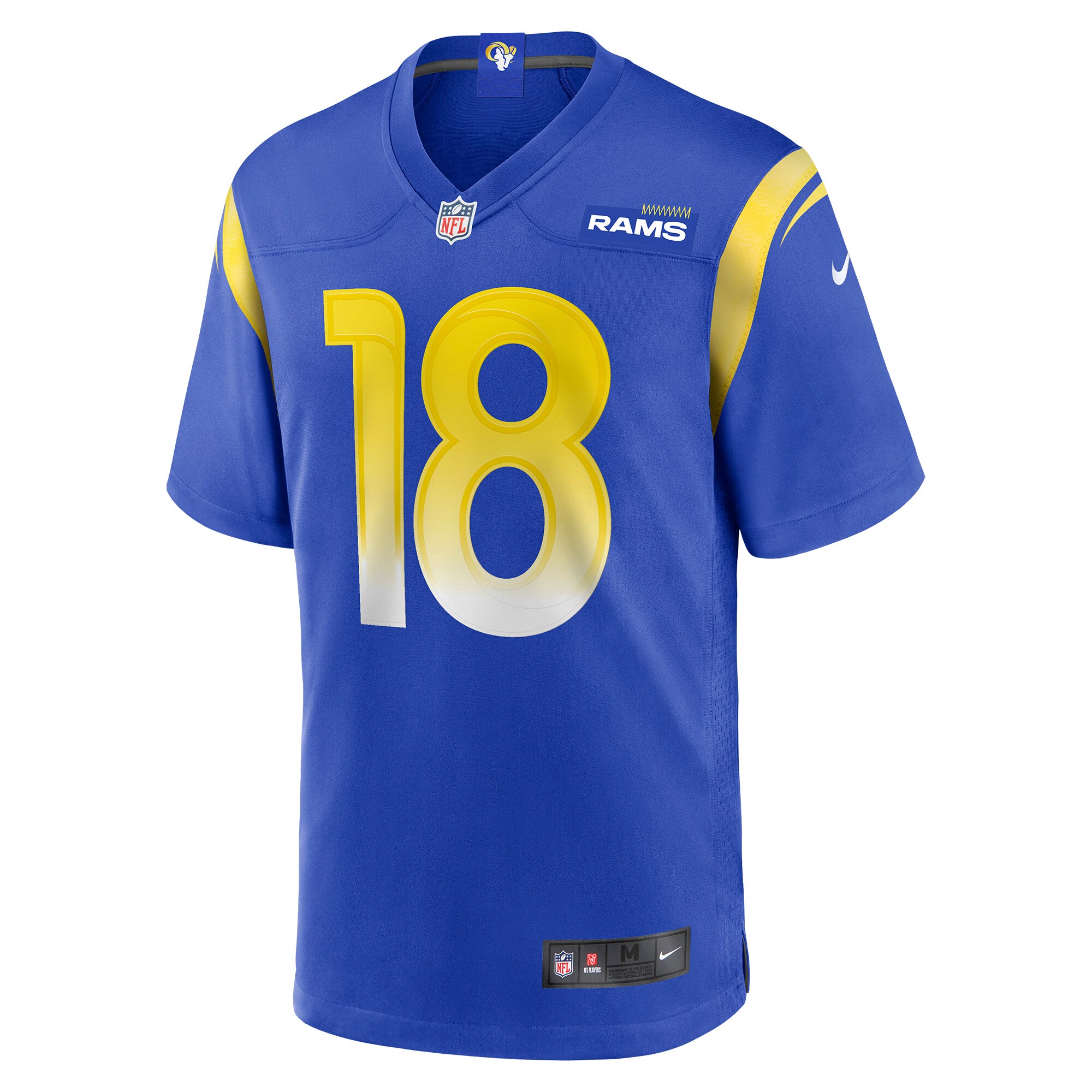 Ben Skowronek Los Angeles Rams Nike Game Jersey – Royal Clowdercats