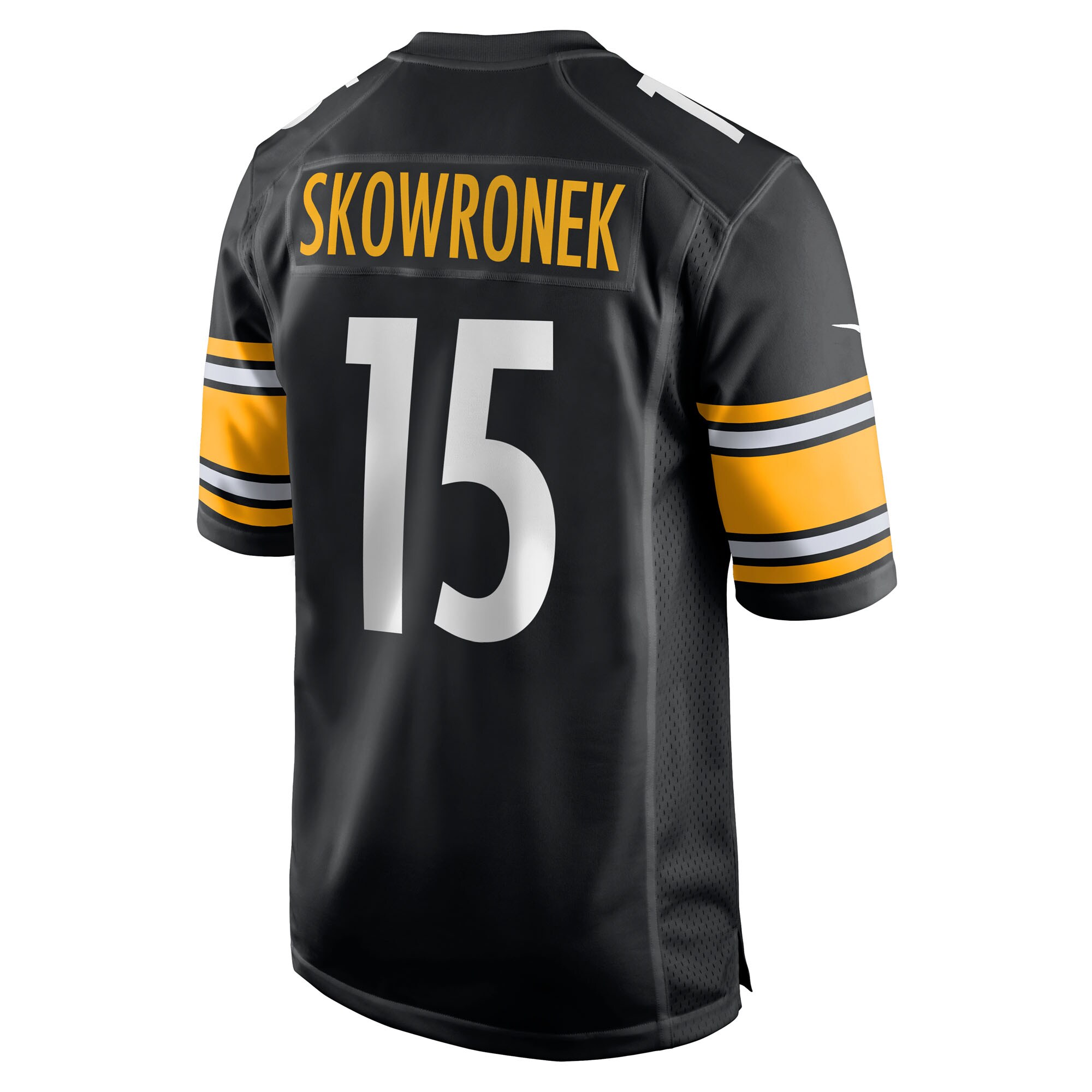 Ben Skowronek Pittsburgh Steelers Nike Team Game Jersey – Black Clowdercats