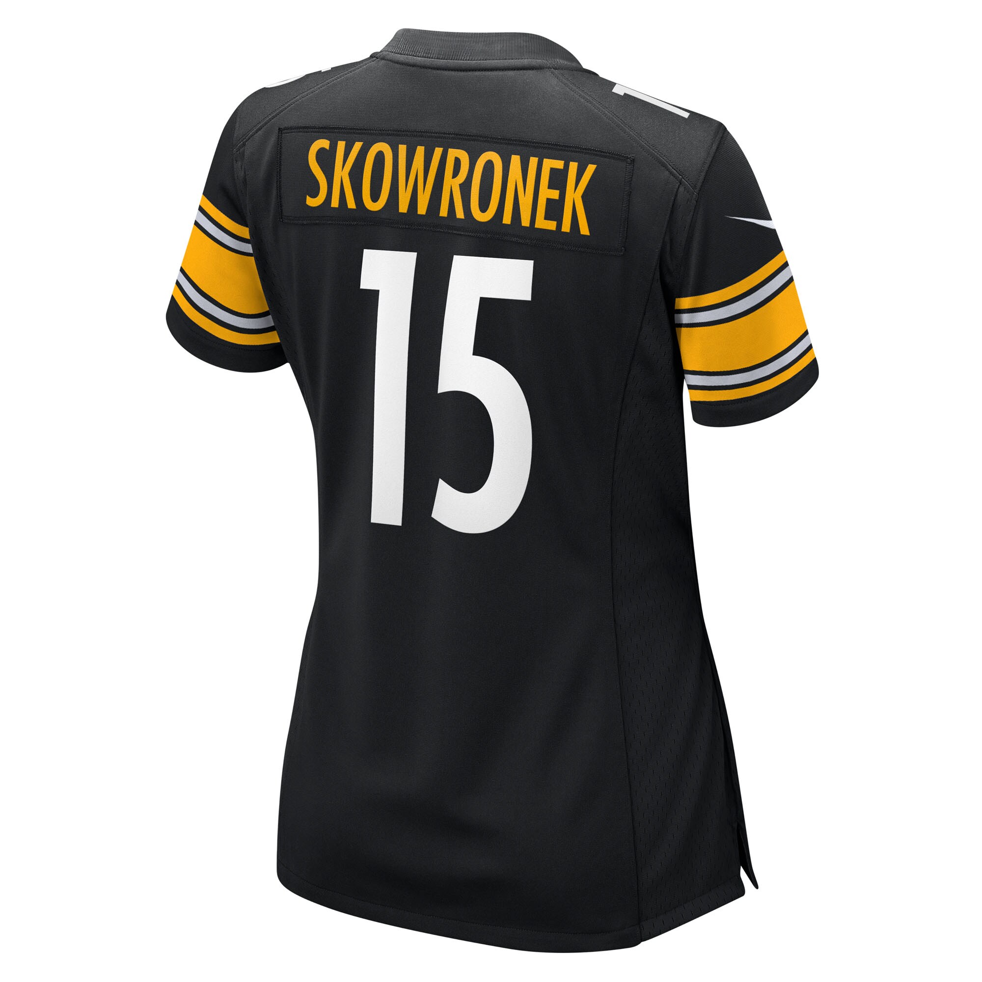 Ben Skowronek Pittsburgh Steelers Nike Women’s Team Game Jersey – Black Clowdercats