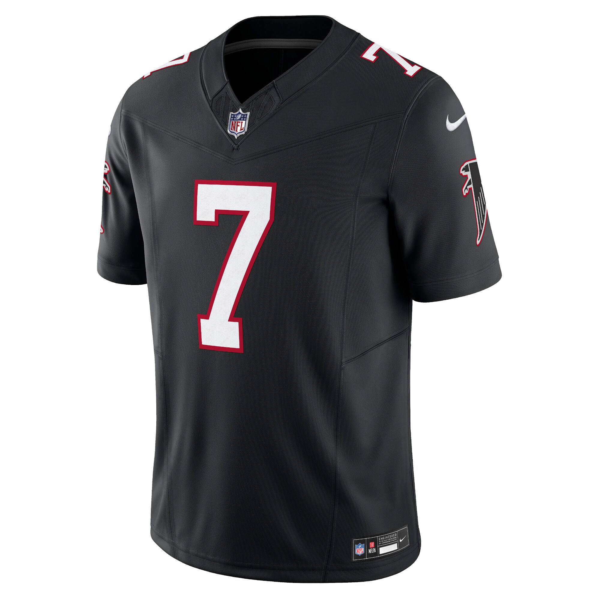 Bijan Robinson Atlanta Falcons Nike Alternate Vapor F.U.S.E. Limited Jersey – Black Clowdercats