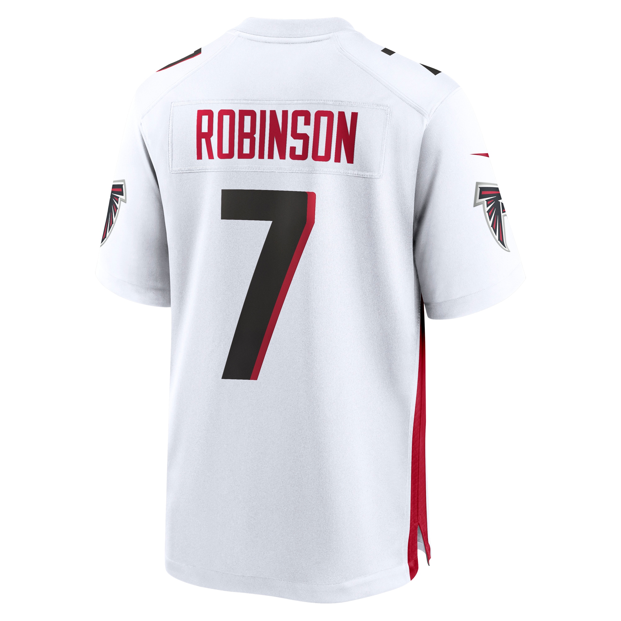 Bijan Robinson Atlanta Falcons Nike Game Jersey – White Clowdercats