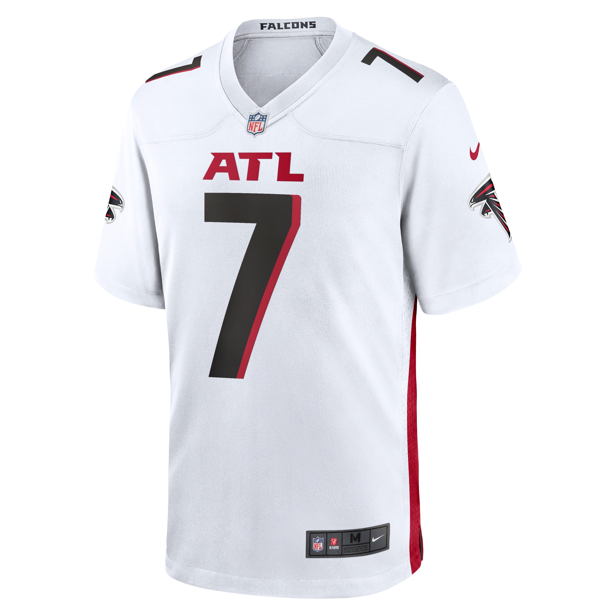 Bijan Robinson Atlanta Falcons Nike Game Jersey – White Clowdercats
