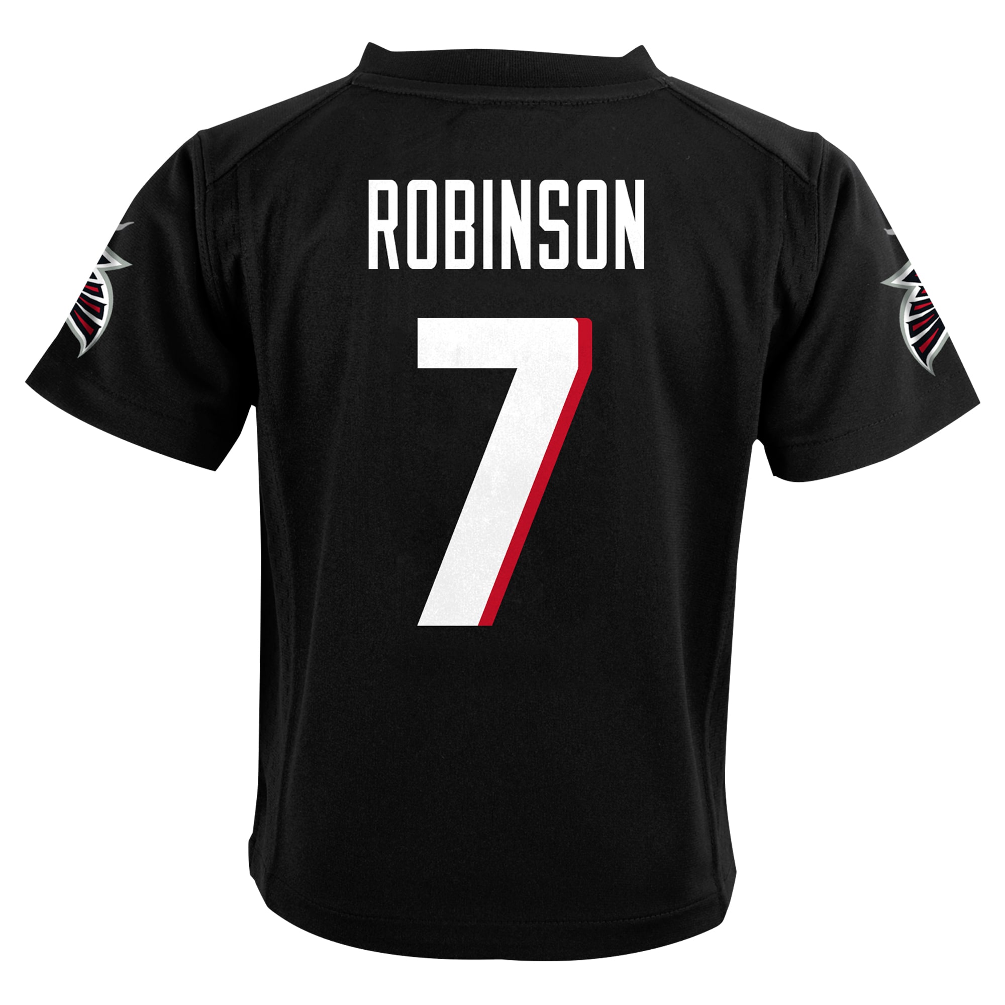 Bijan Robinson Atlanta Falcons Nike Infant Team Player Game Jersey – Black Clowdercats