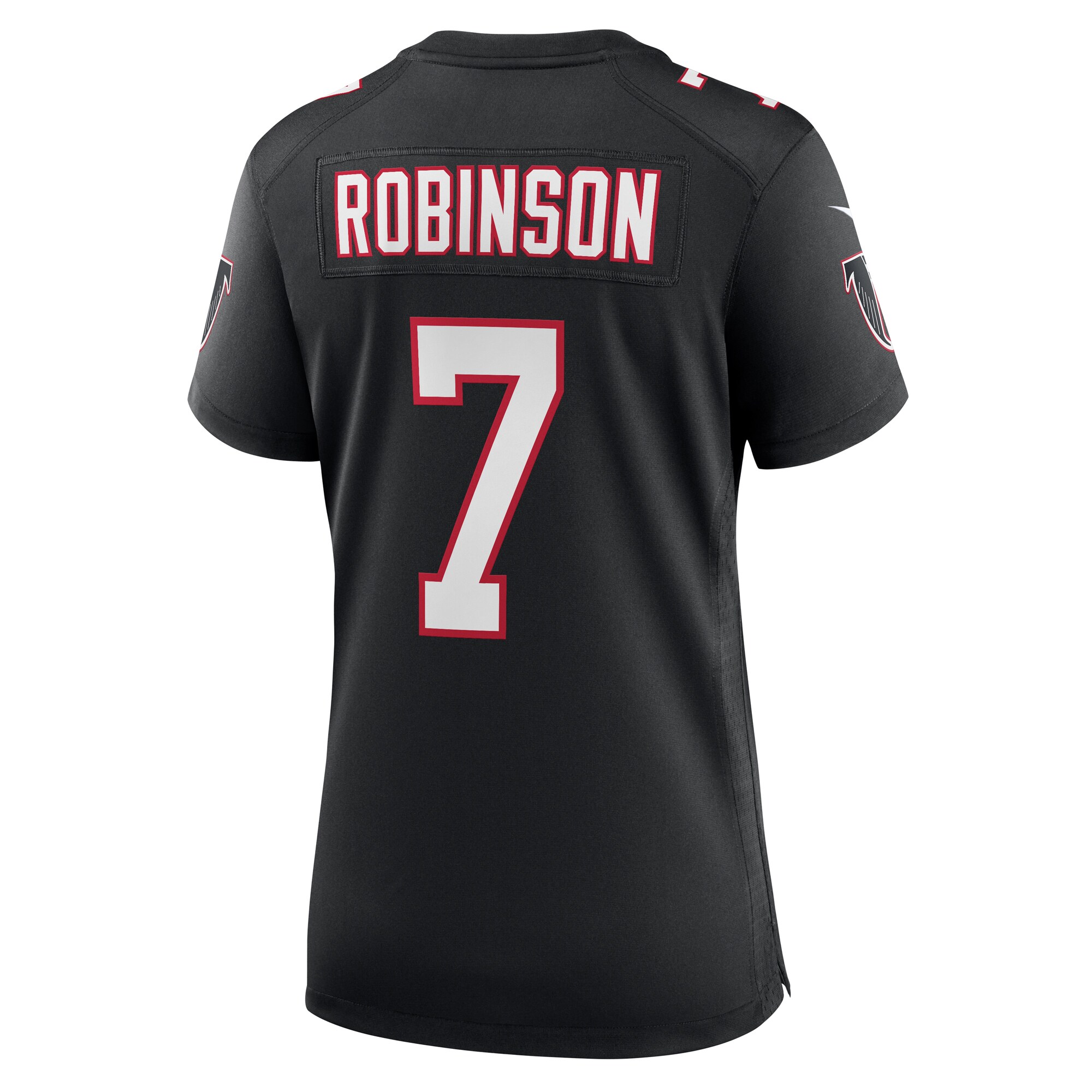 Bijan Robinson Atlanta Falcons Nike Women’s Alternate Game Jersey – Black Clowdercats