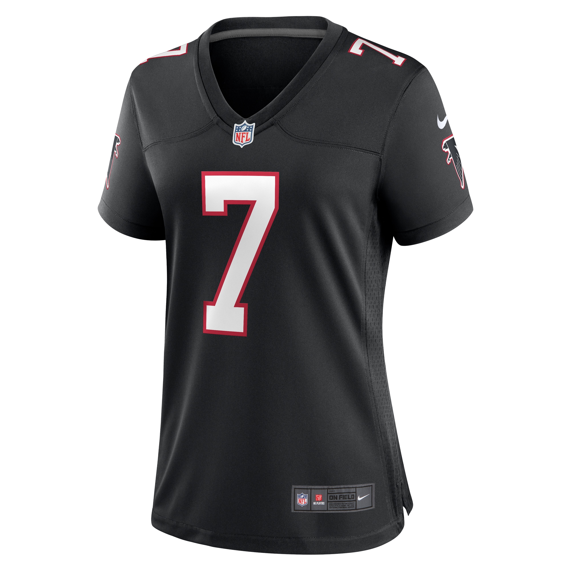 Bijan Robinson Atlanta Falcons Nike Women’s Alternate Game Jersey – Black Clowdercats