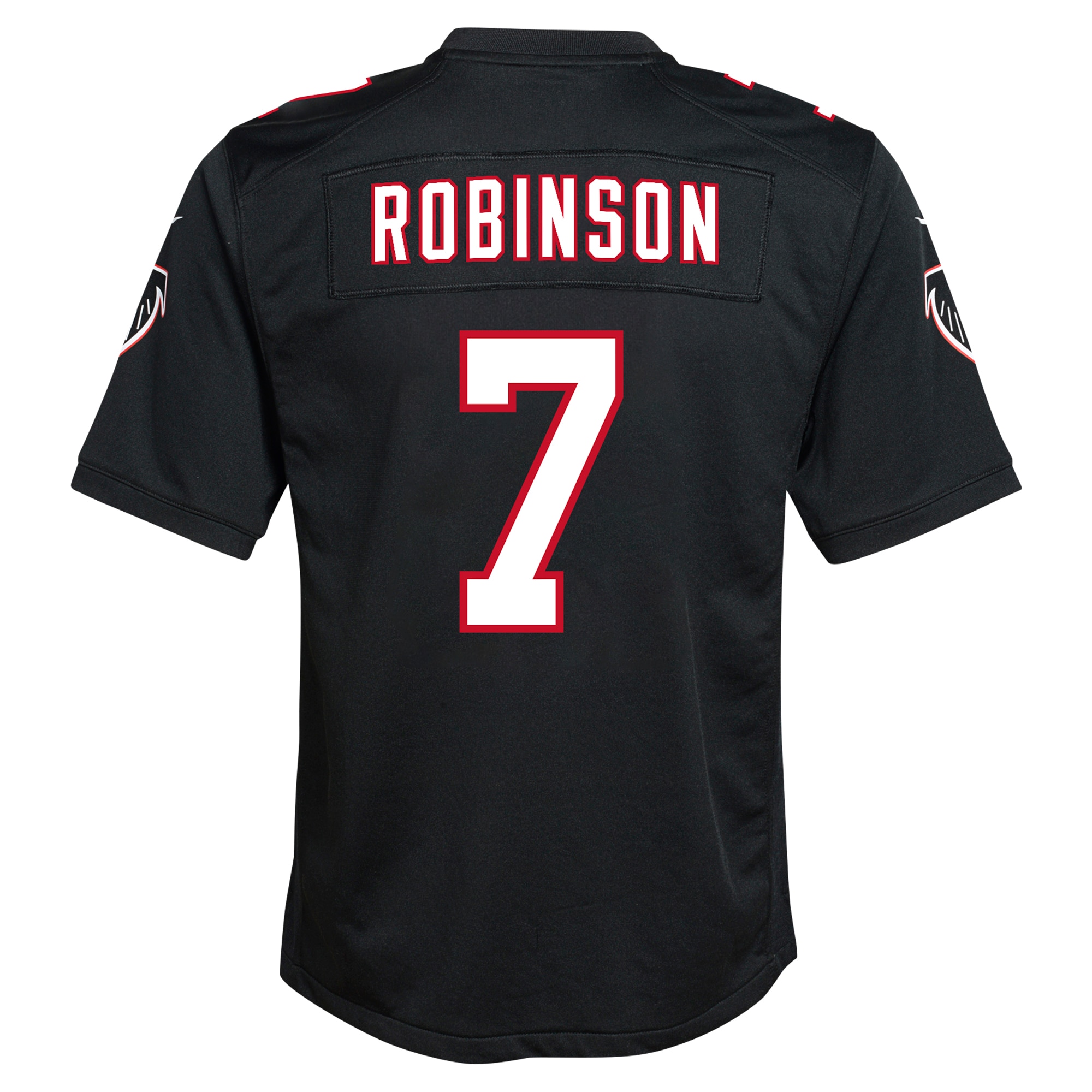 Bijan Robinson Atlanta Falcons Nike Youth Game Jersey – Black Clowdercats
