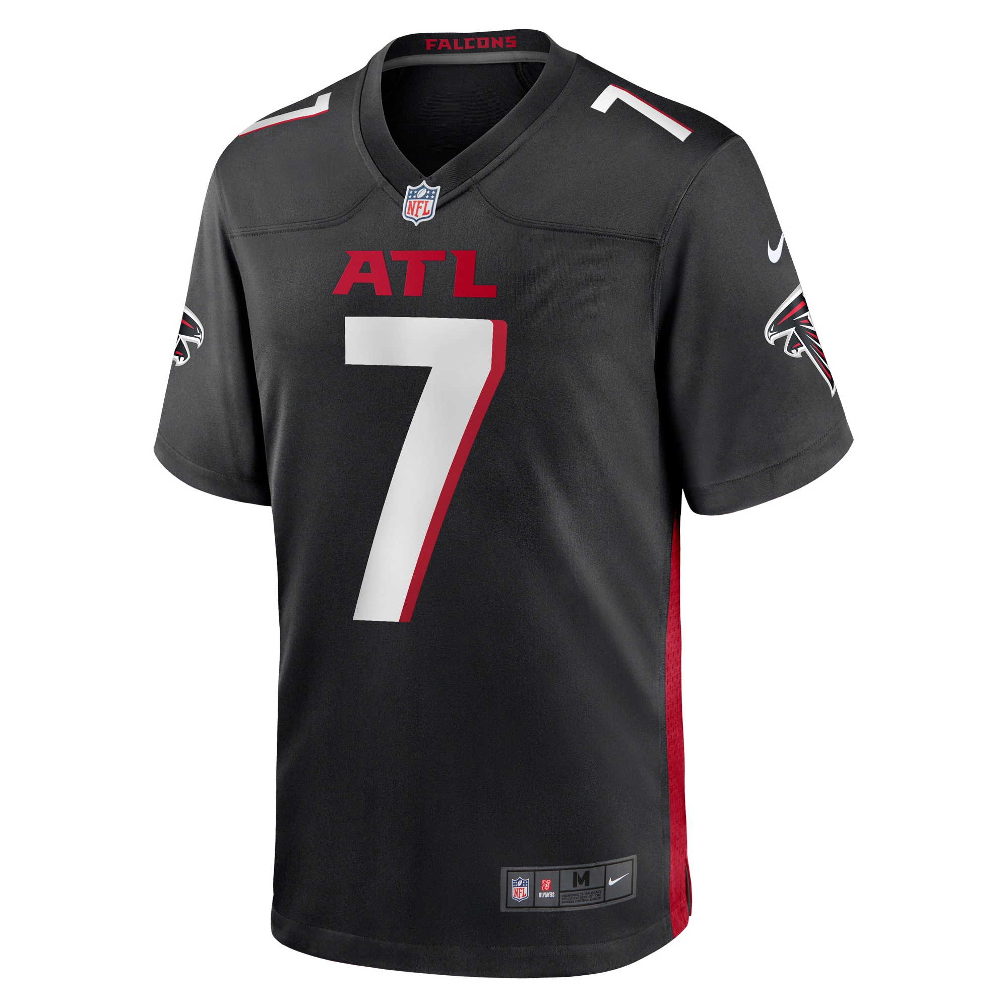 Bijan Robinson Atlanta Falcons Nike Youth Game Jersey – Black Clowdercats