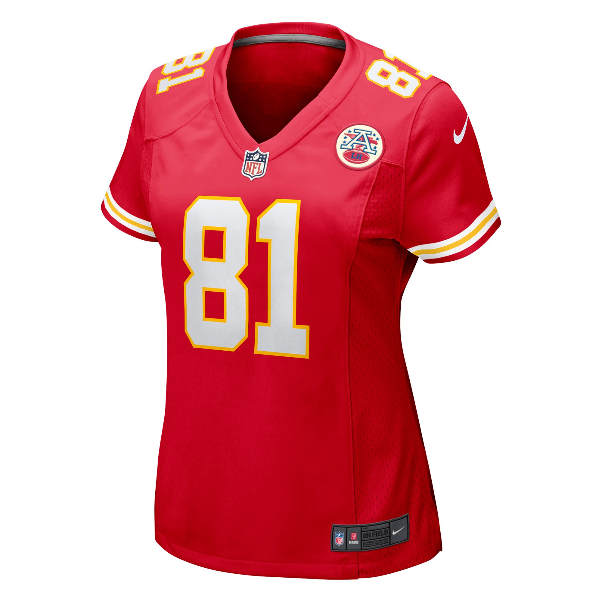 Blake Bell Kansas City Chiefs Nike Women’s Game Player Jersey – Red Clowdercats