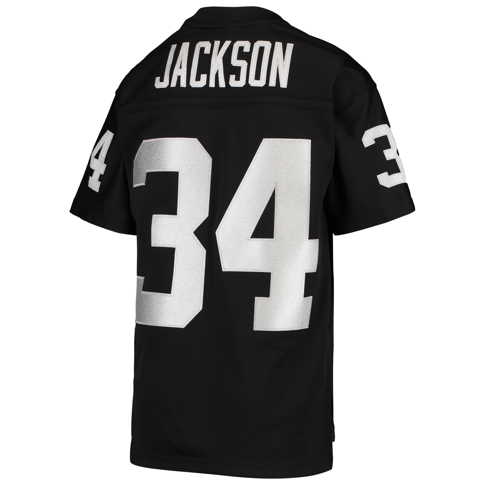 Bo Jackson Las Vegas Raiders Mitchell & Ness Youth 1988 Legacy Retired Player Jersey – Black Clowdercats