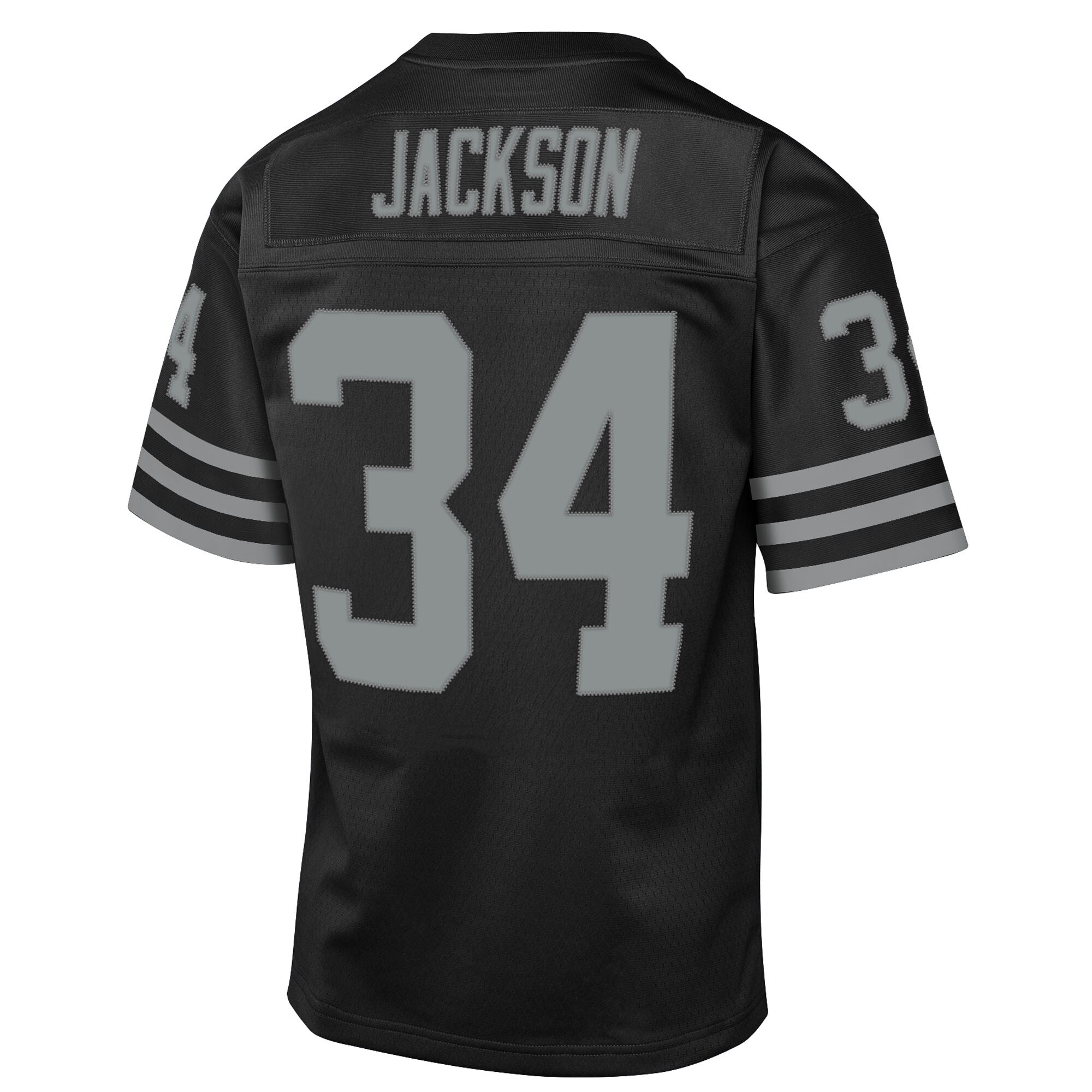 Bo Jackson Las Vegas Raiders Mitchell & Ness Youth 1988 Throwback Fashion Jersey – Black Clowdercats