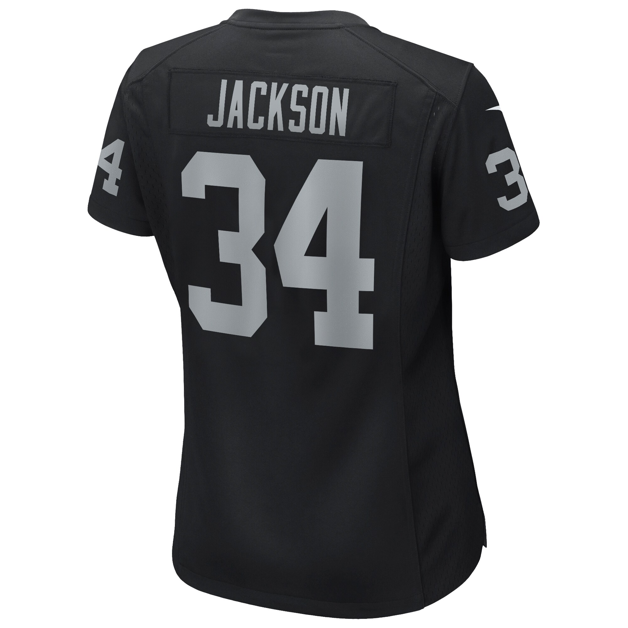 Bo Jackson Las Vegas Raiders Nike Women’s Game Retired Player Jersey – Black Clowdercats