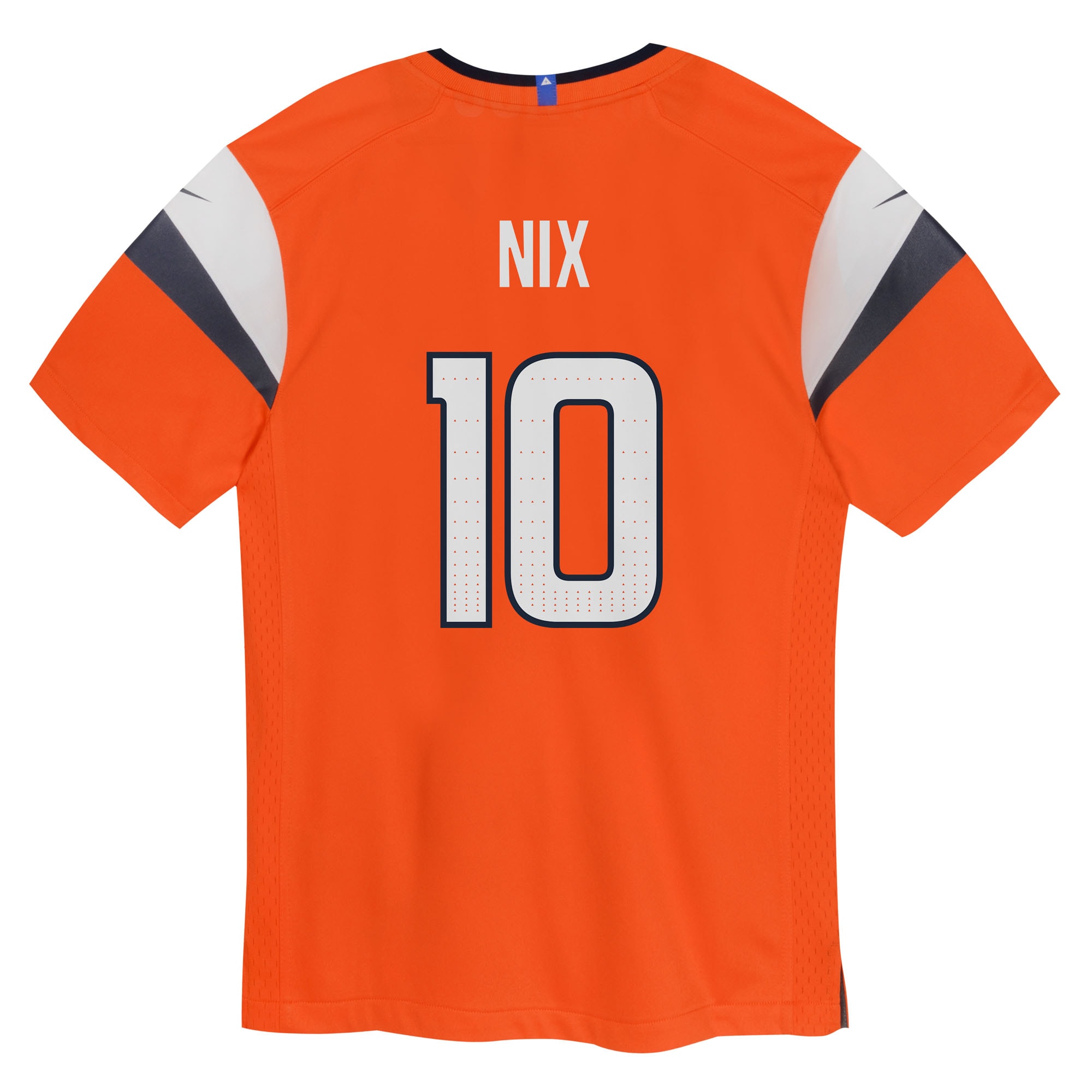 Bo Nix Denver Broncos Nike Toddler Game Jersey – Orange Clowdercats