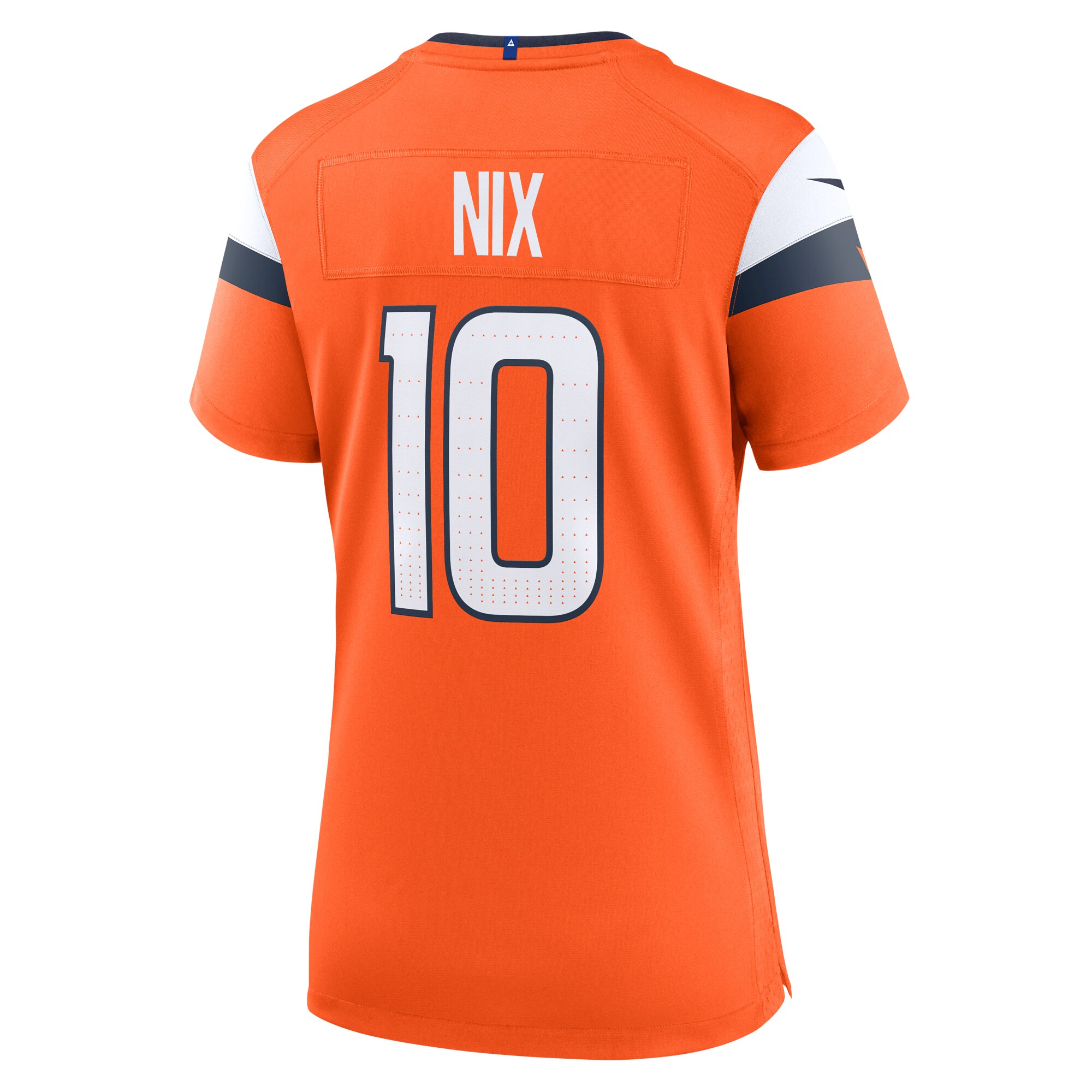 Bo Nix Denver Broncos Nike Women’s Game Jersey – Orange Clowdercats