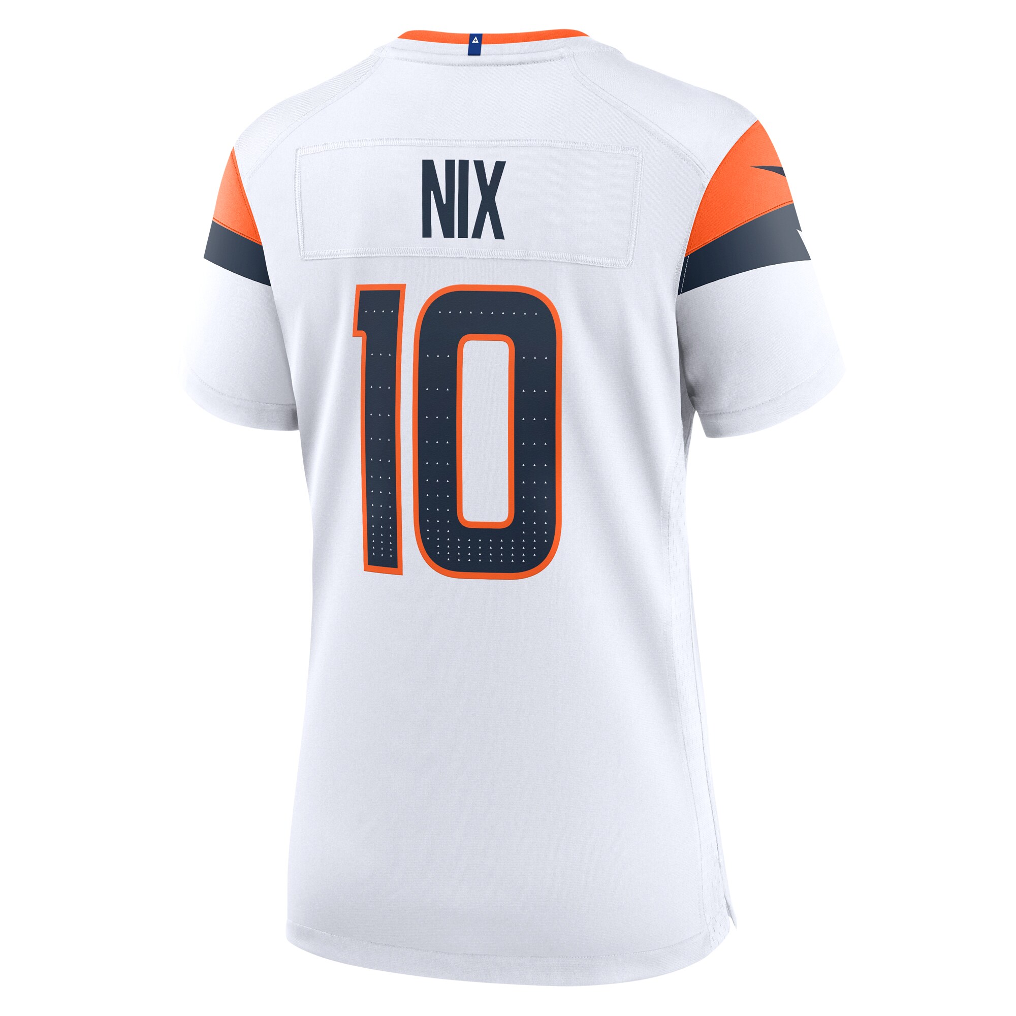 Bo Nix Denver Broncos Nike Women’s Game Jersey – White Clowdercats