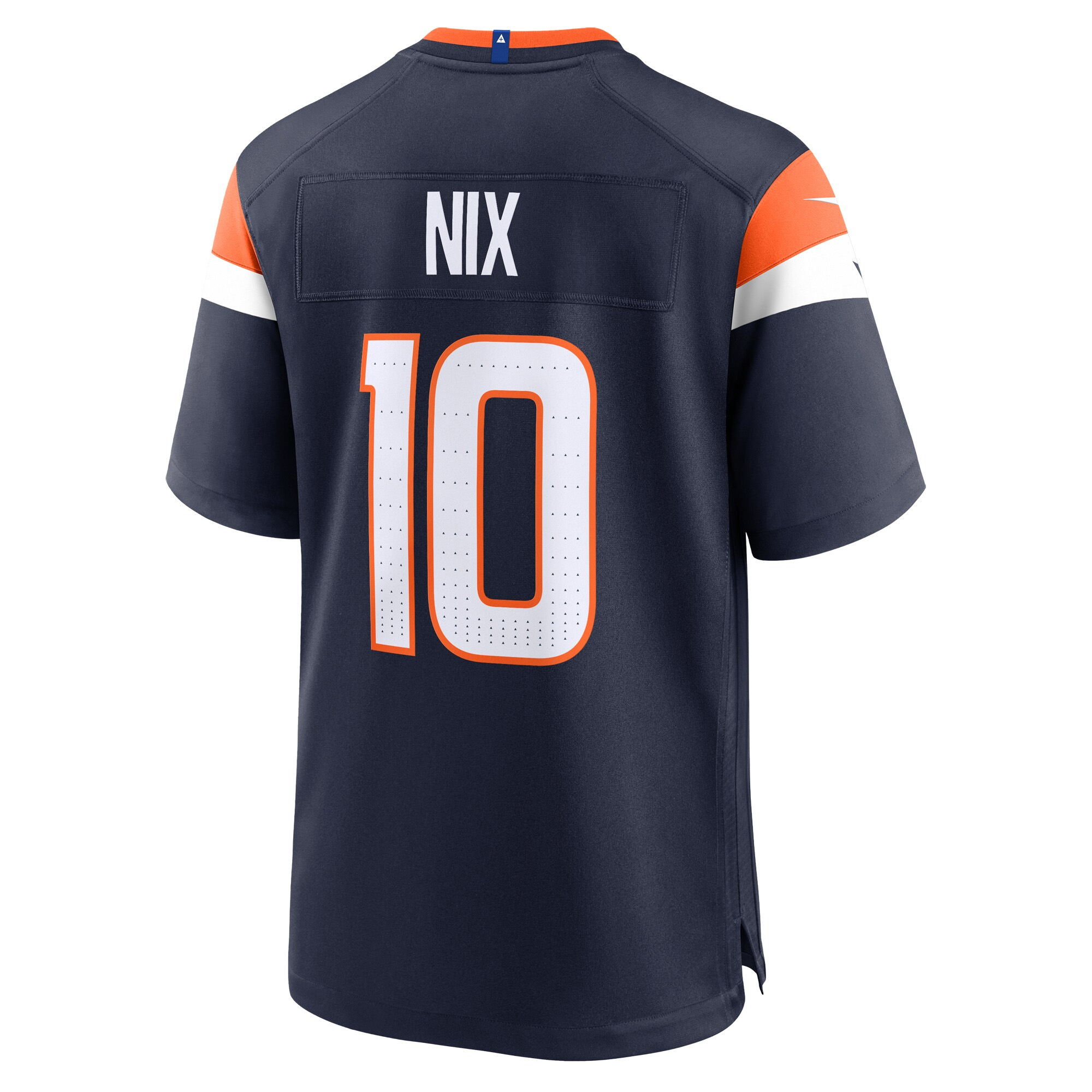 Bo Nix Denver Broncos Nike Youth Game Jersey – Navy Clowdercats