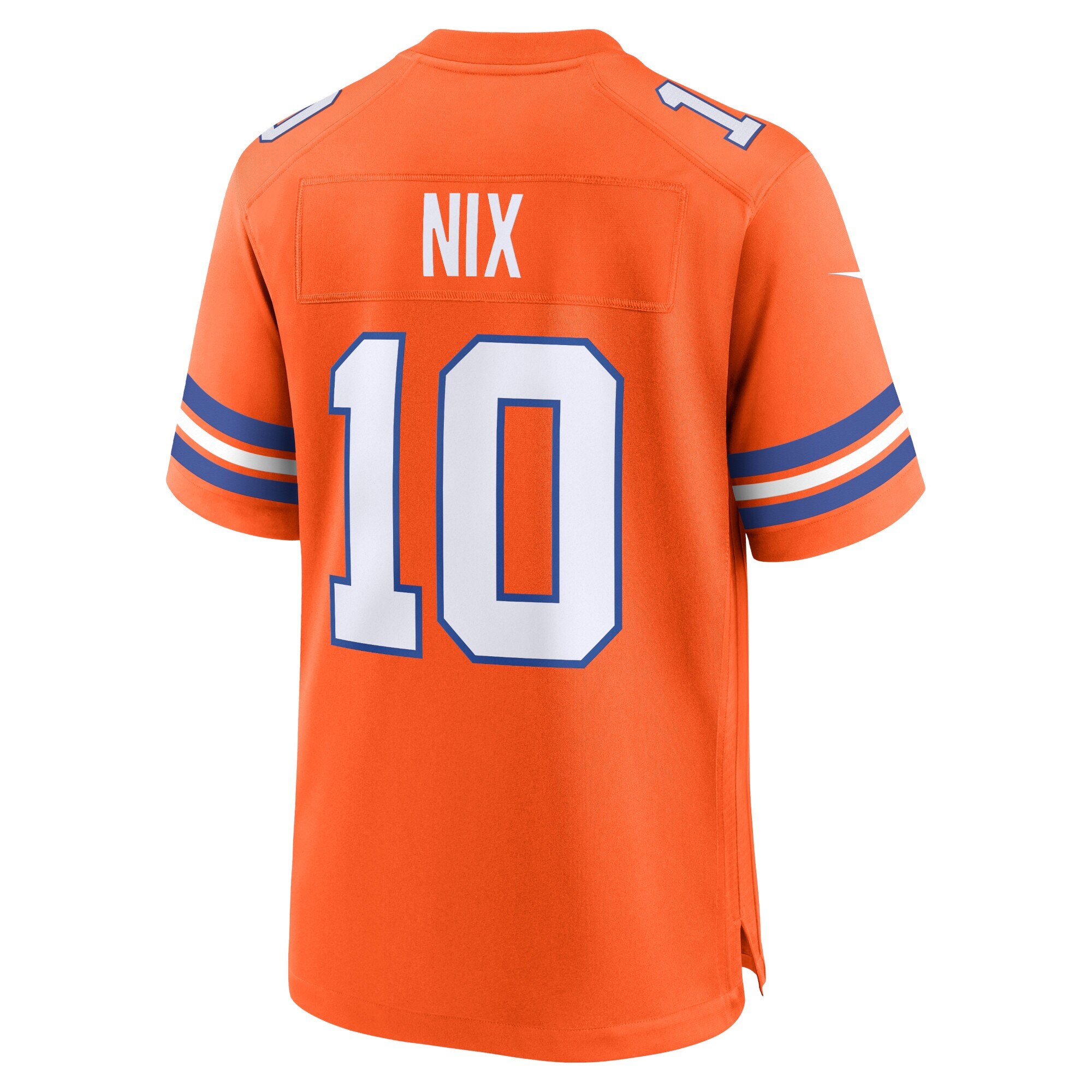 Bo Nix Denver Broncos Nike Youth Game Jersey – Orange Clowdercats