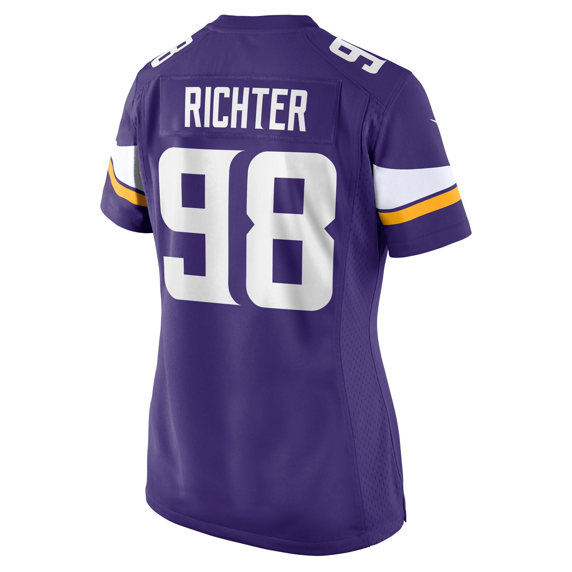 Bo Richter Minnesota Vikings Nike Women’s Team Game Jersey – Purple Clowdercats