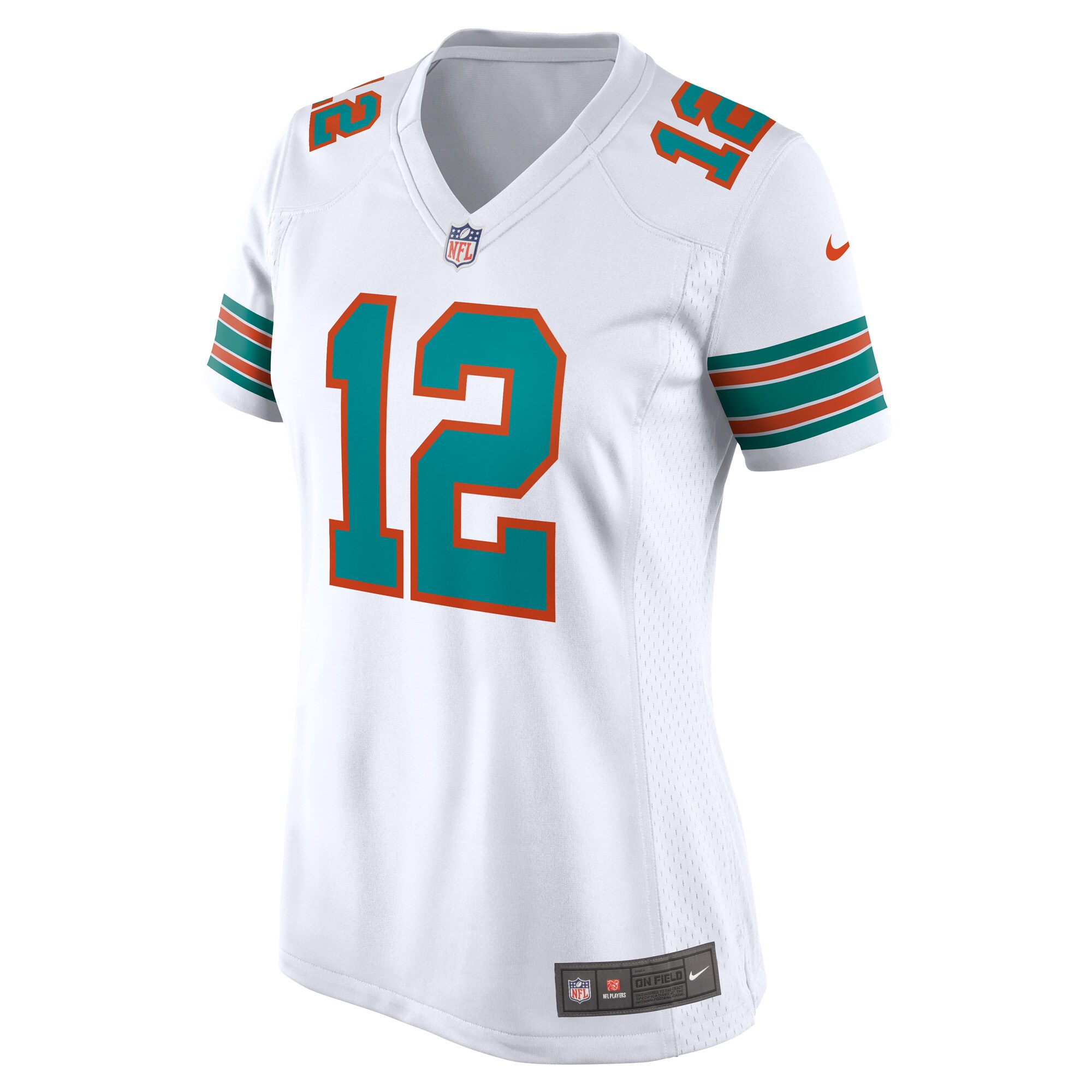 Bob Griese Miami Dolphins Nike Women’s Retired Player Jersey – White Clowdercats