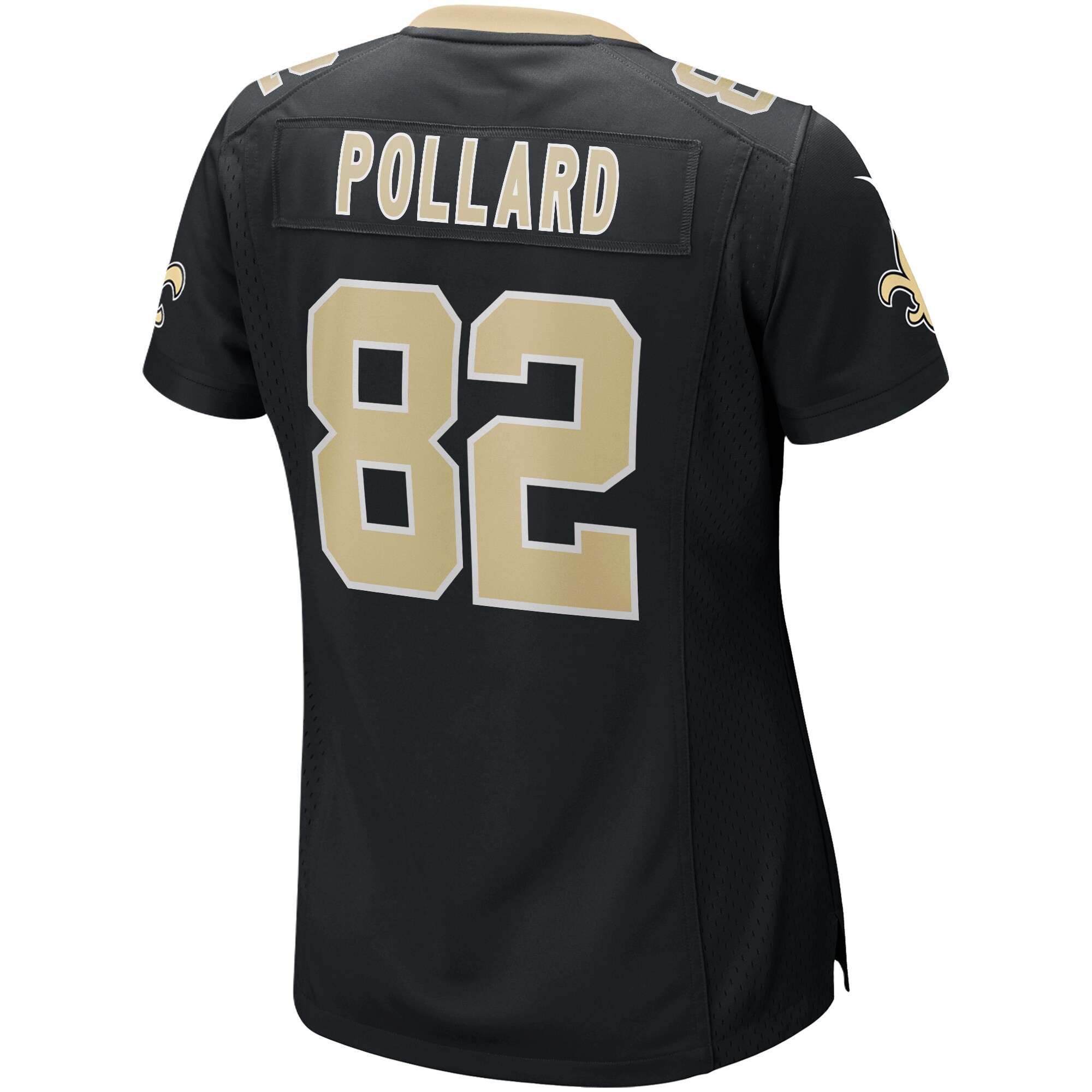 Bob Pollard New Orleans Saints Nike Women’s Game Retired Player Jersey – Black Clowdercats