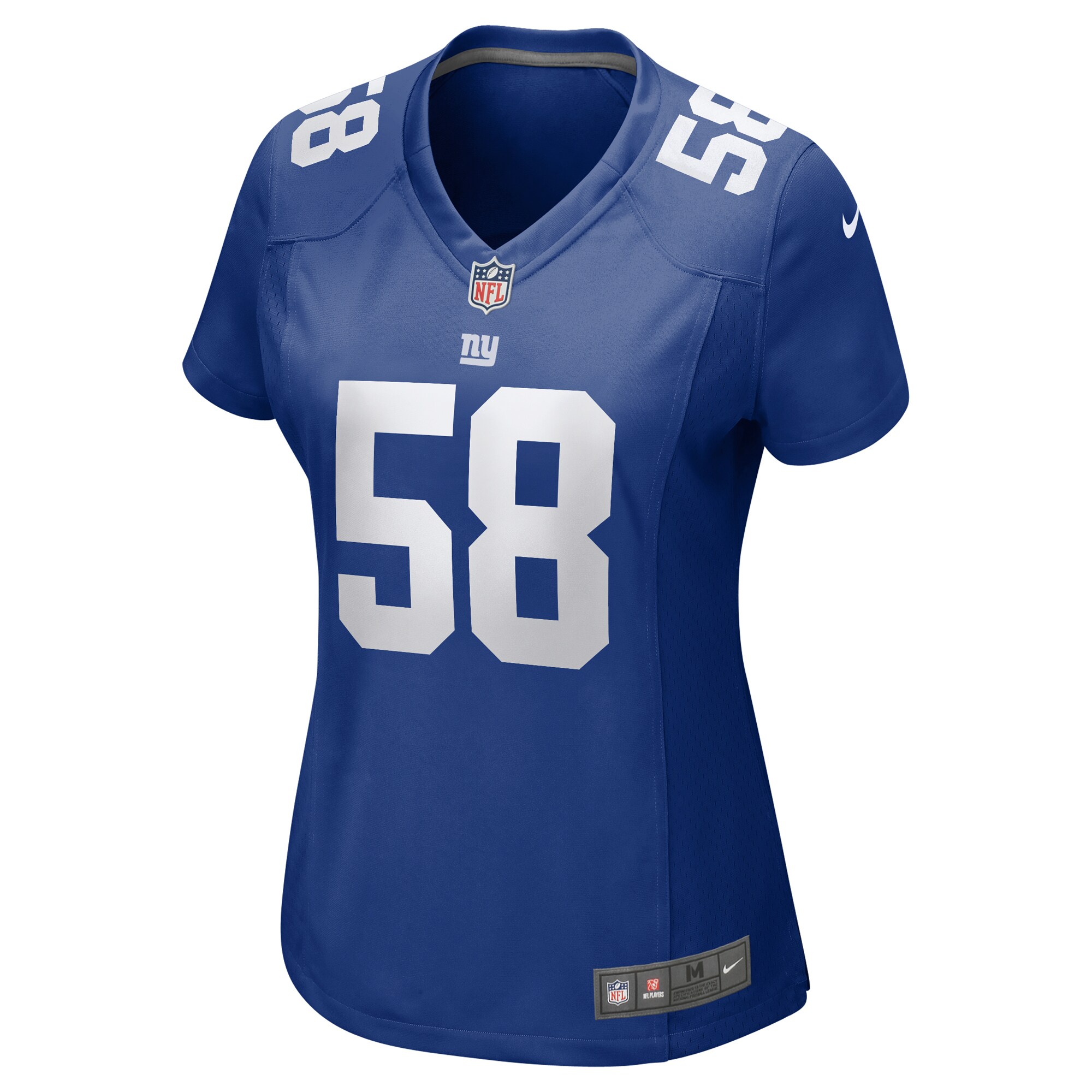 Bobby Okereke New York Giants Nike Women’s Game Player Jersey – Royal Clowdercats