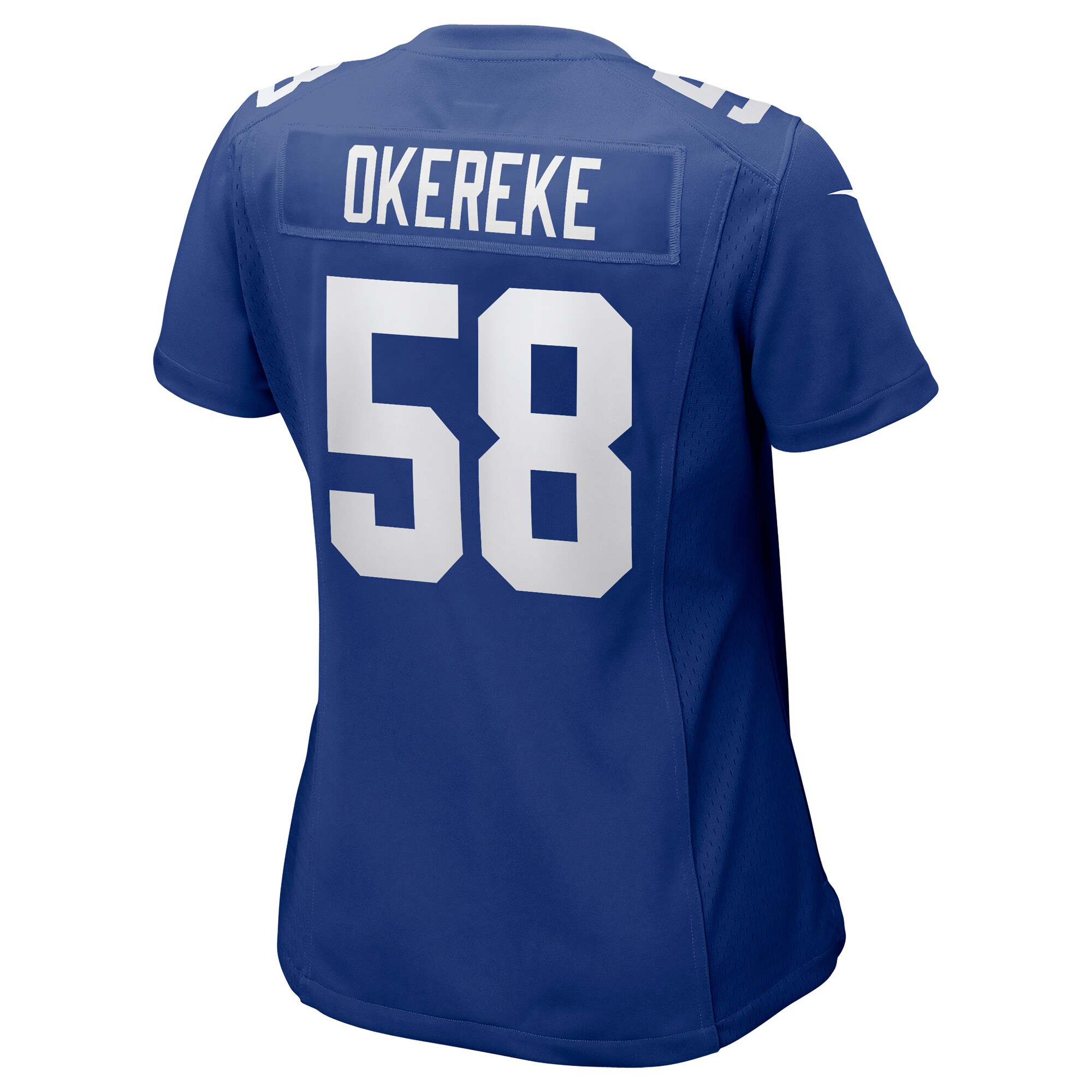 Bobby Okereke New York Giants Nike Women’s Game Player Jersey – Royal Clowdercats
