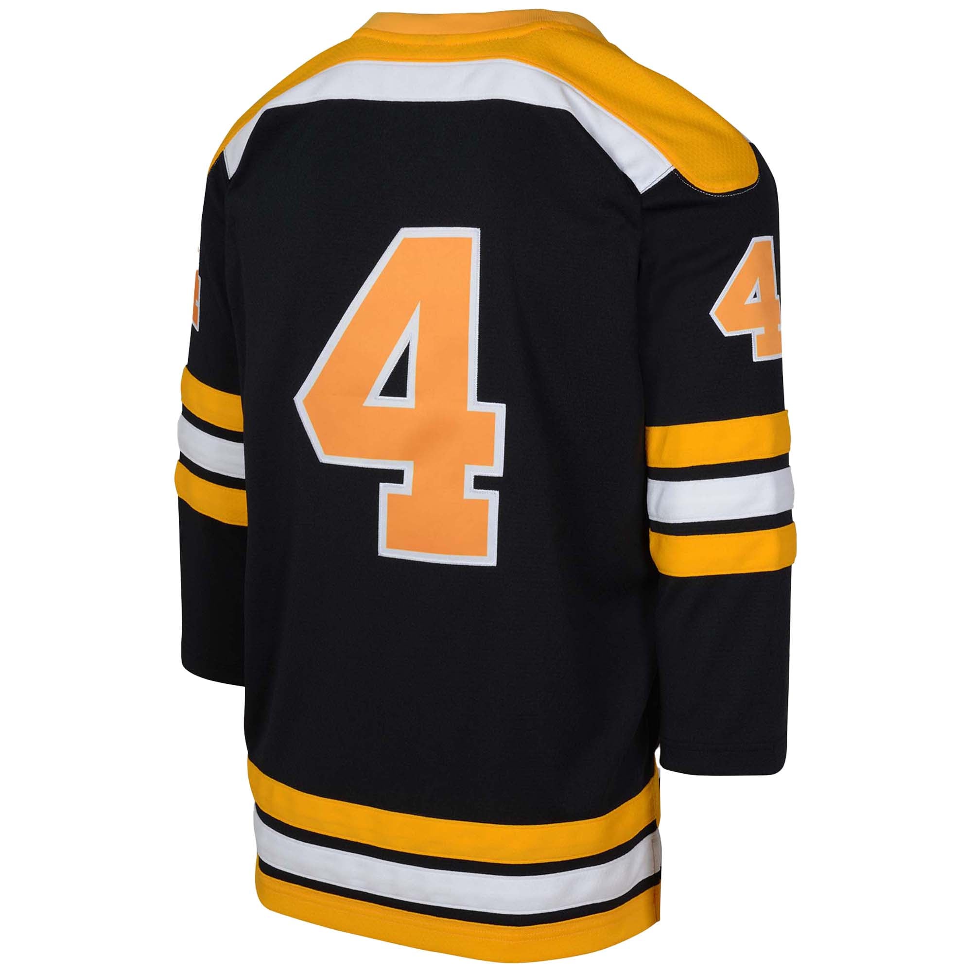 Bobby Orr Boston Bruins Mitchell & Ness Youth Power Play Player Jersey – Black Clowdercats