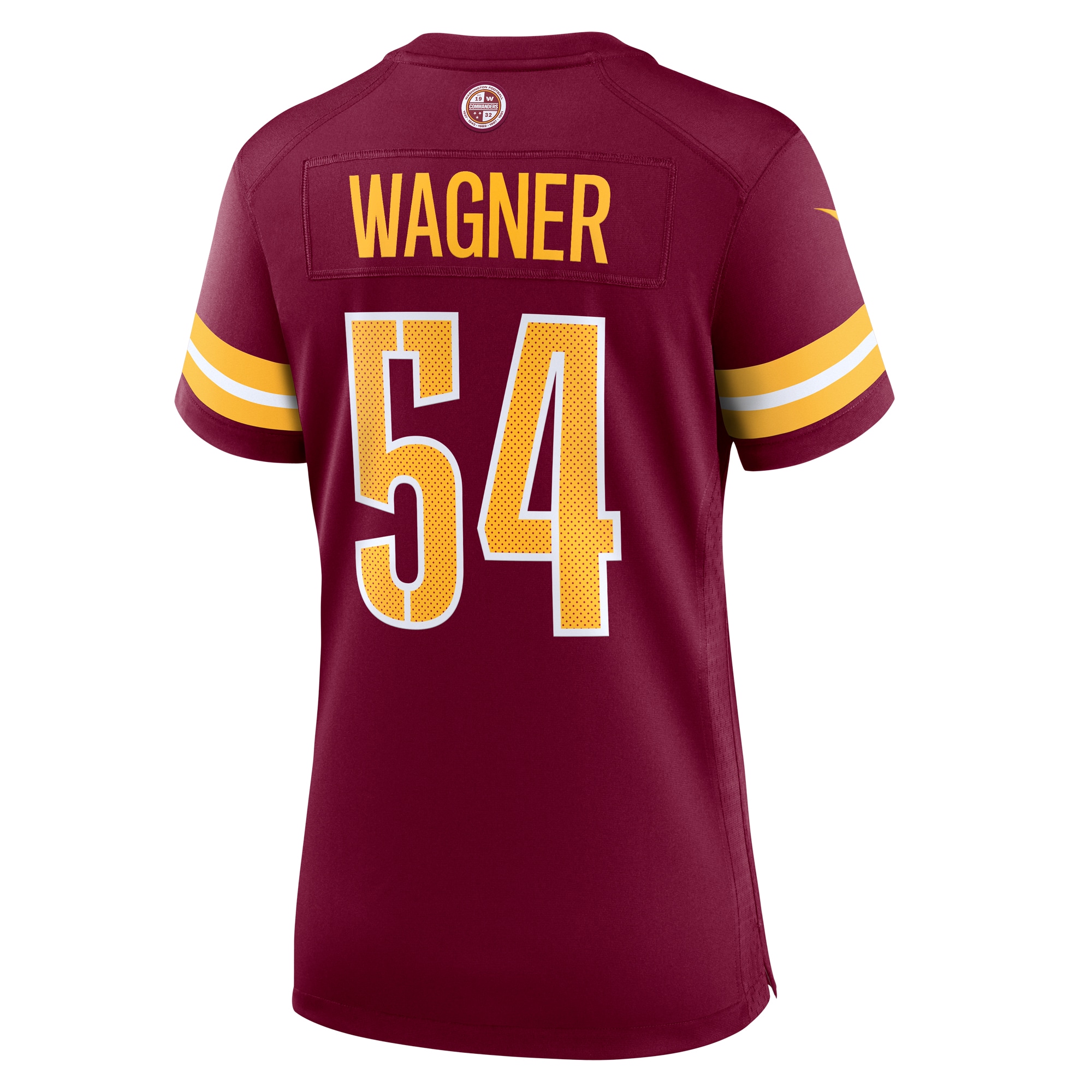 Bobby Wagner Washington Commanders Nike Women’s Game Player Jersey – Burgundy Clowdercats