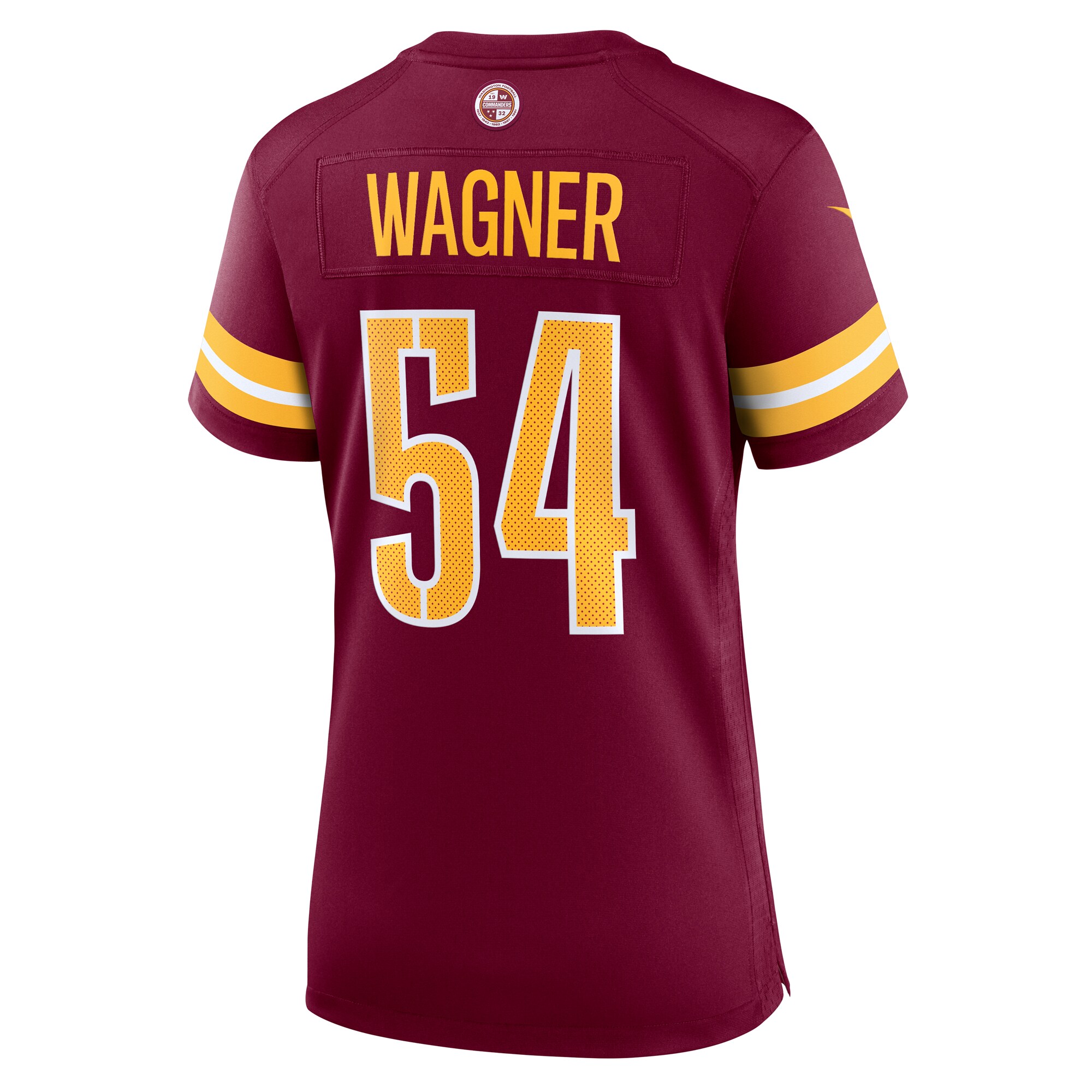 Bobby Wagner Washington Commanders Nike Women’s Team Game Jersey – Burgundy Clowdercats