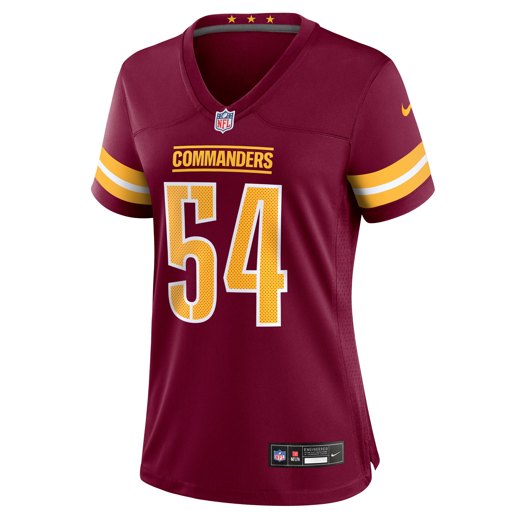 Bobby Wagner Washington Commanders Nike Women’s Team Game Jersey – Burgundy Clowdercats