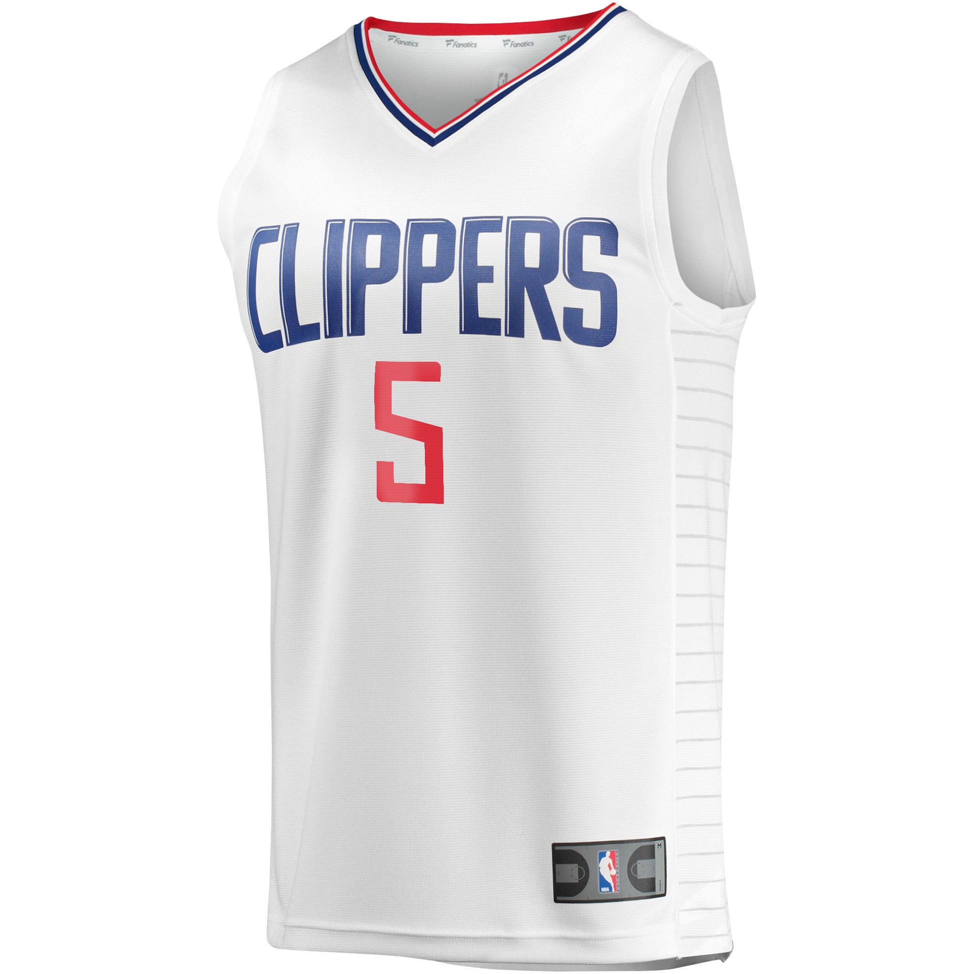 Bones Hyland LA Clippers Fanatics Fast Break Player Jersey – Association Edition – White Clowdercats