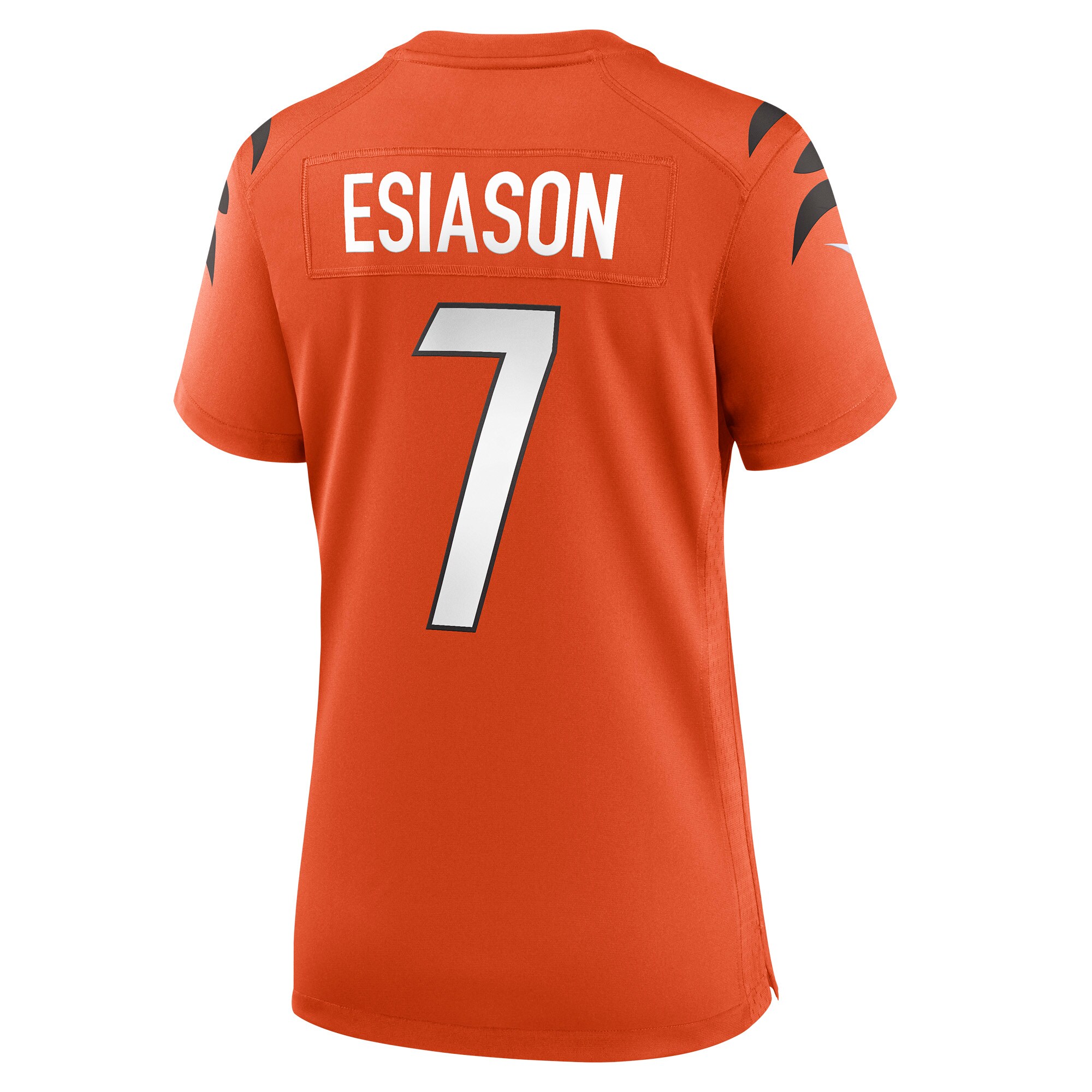 Boomer Esiason Cincinnati Bengals Nike Women’s Retired Game Jersey – Orange Clowdercats