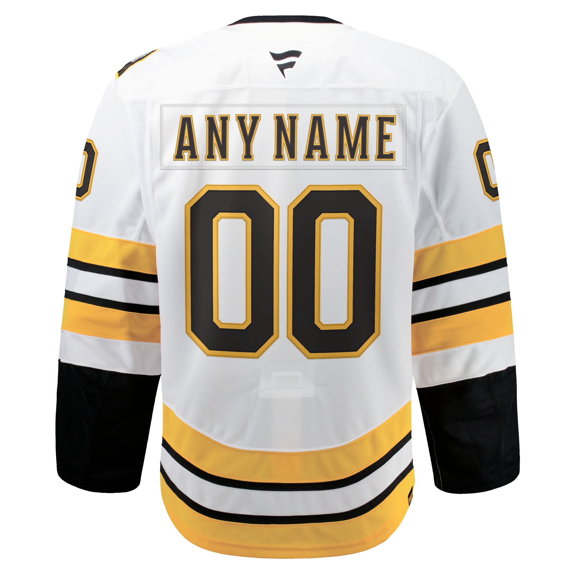 Boston Bruins Fanatics Away Authentic Pro Custom Jersey – White Clowdercats