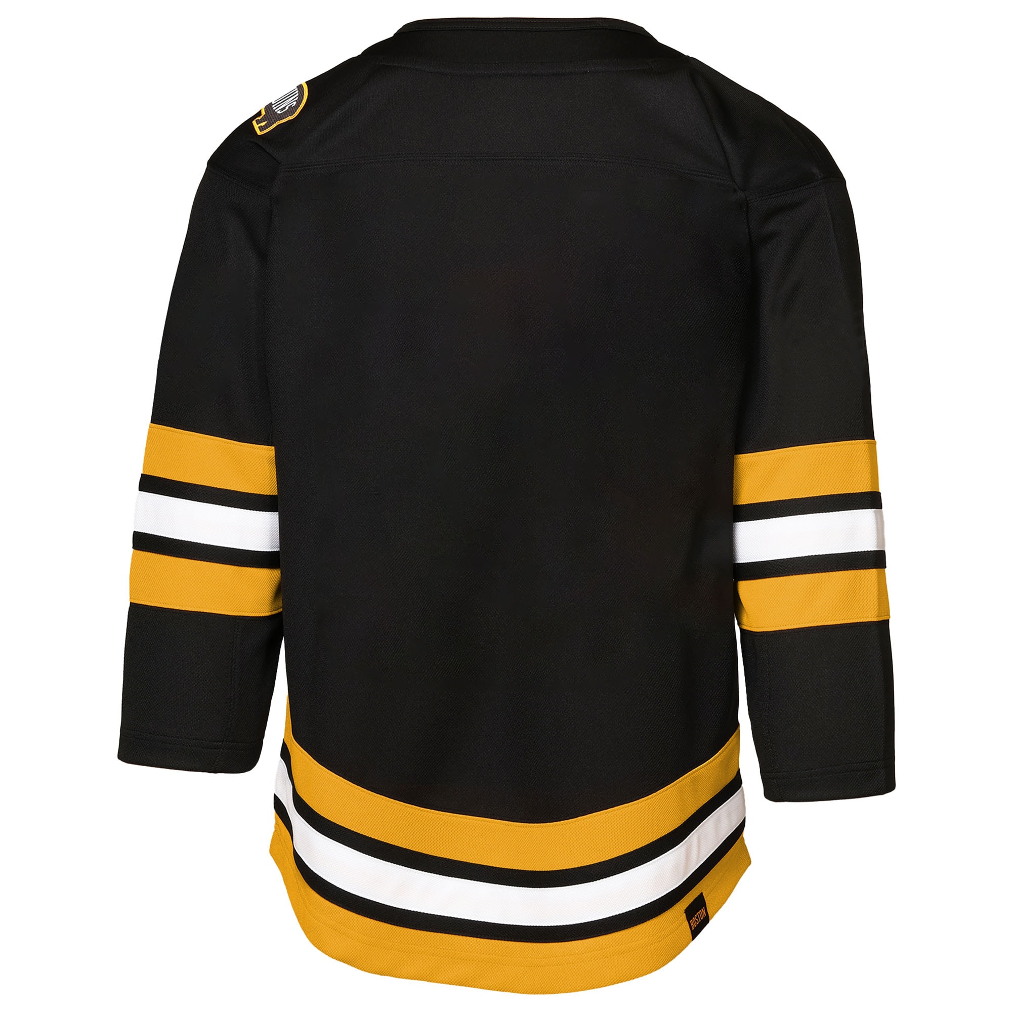 Boston Bruins Toddler Home Replica Jersey – Black Clowdercats