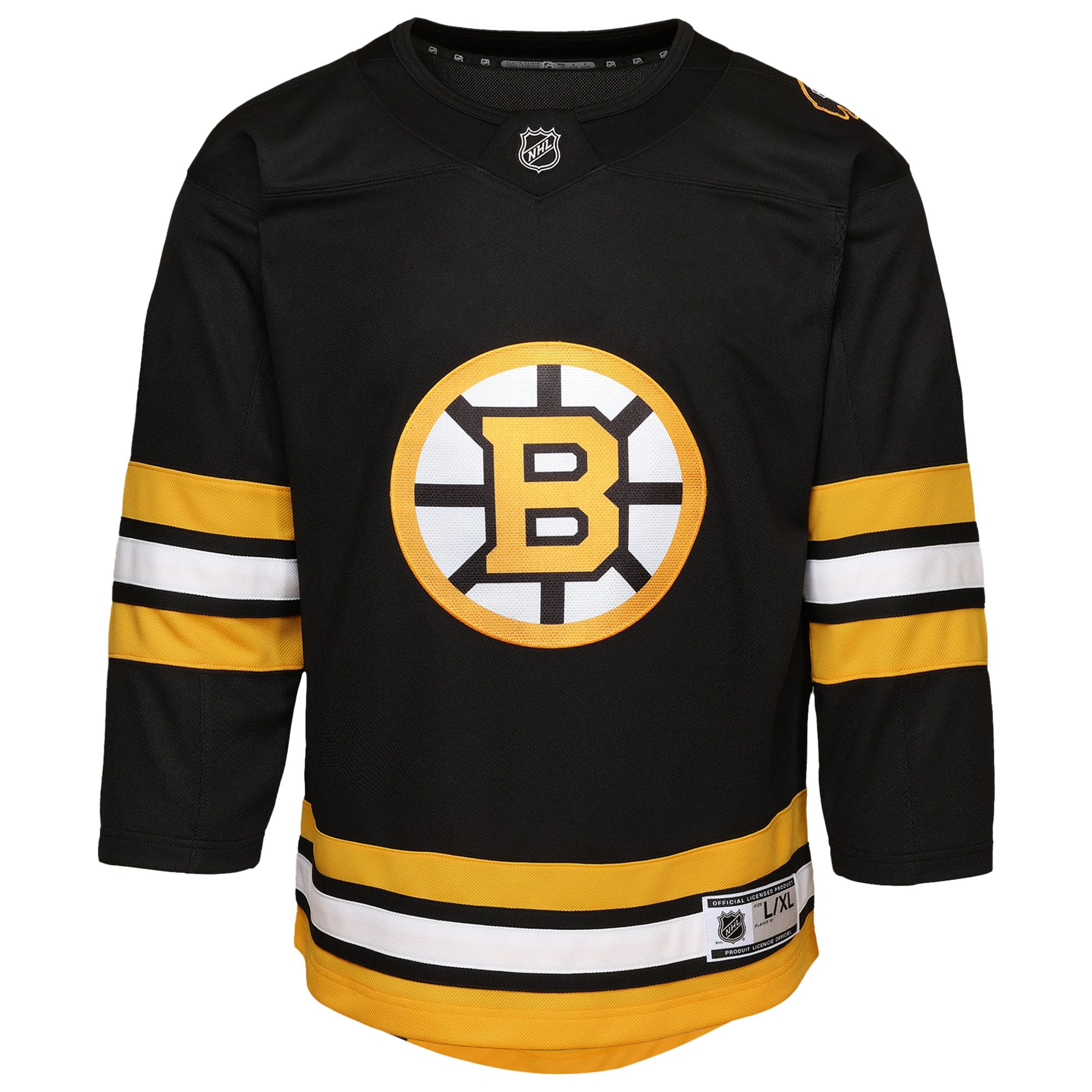 Boston Bruins Toddler Home Replica Jersey – Black Clowdercats