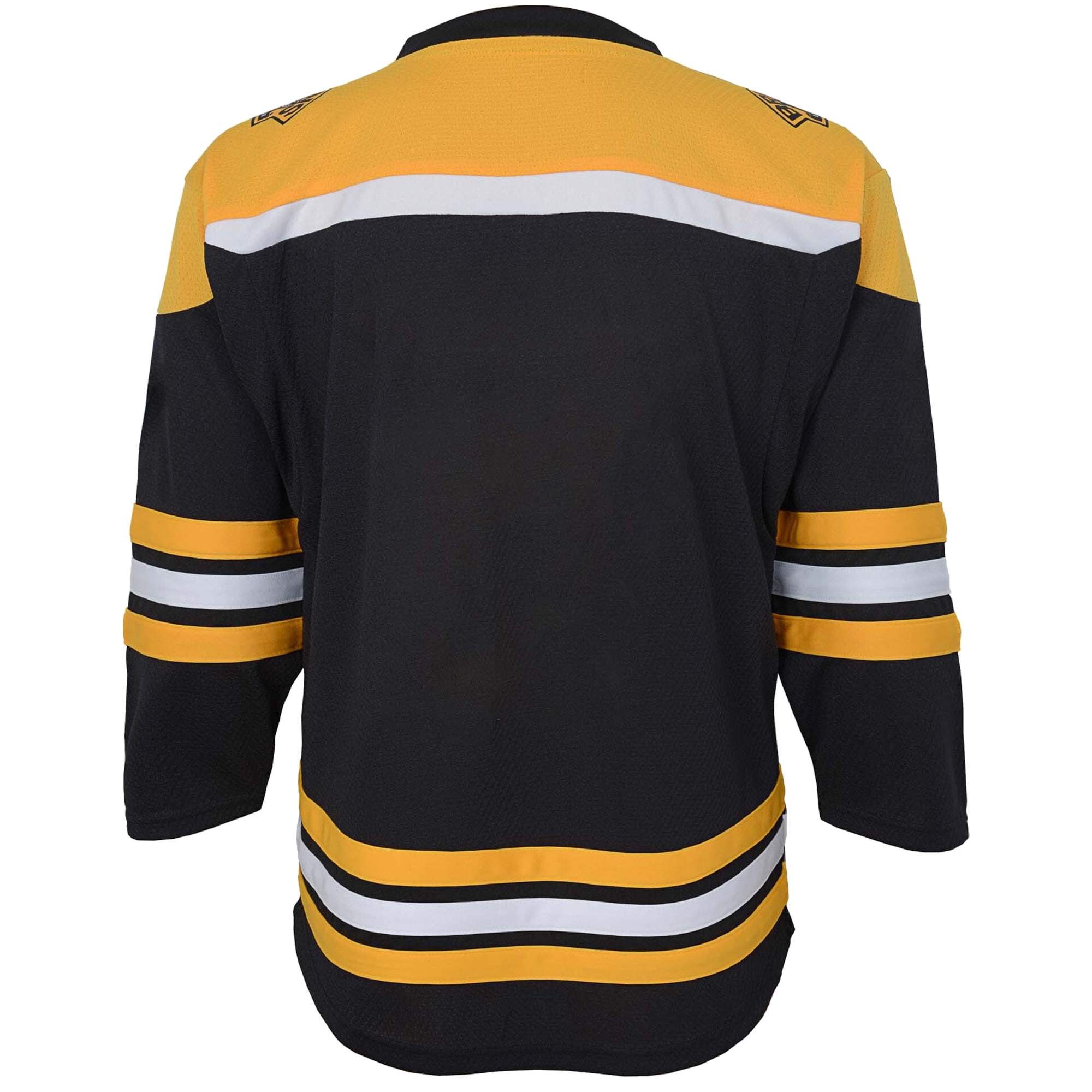 Boston Bruins Youth Home Replica Blank Jersey – Black Clowdercats