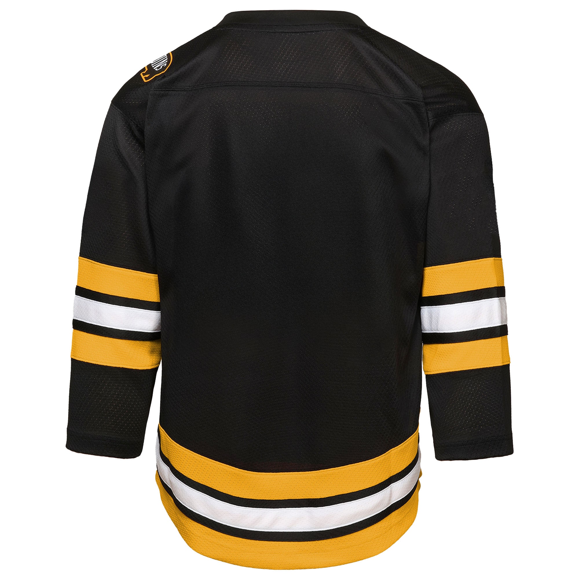 Boston Bruins Youth Home Replica Jersey – Black Clowdercats