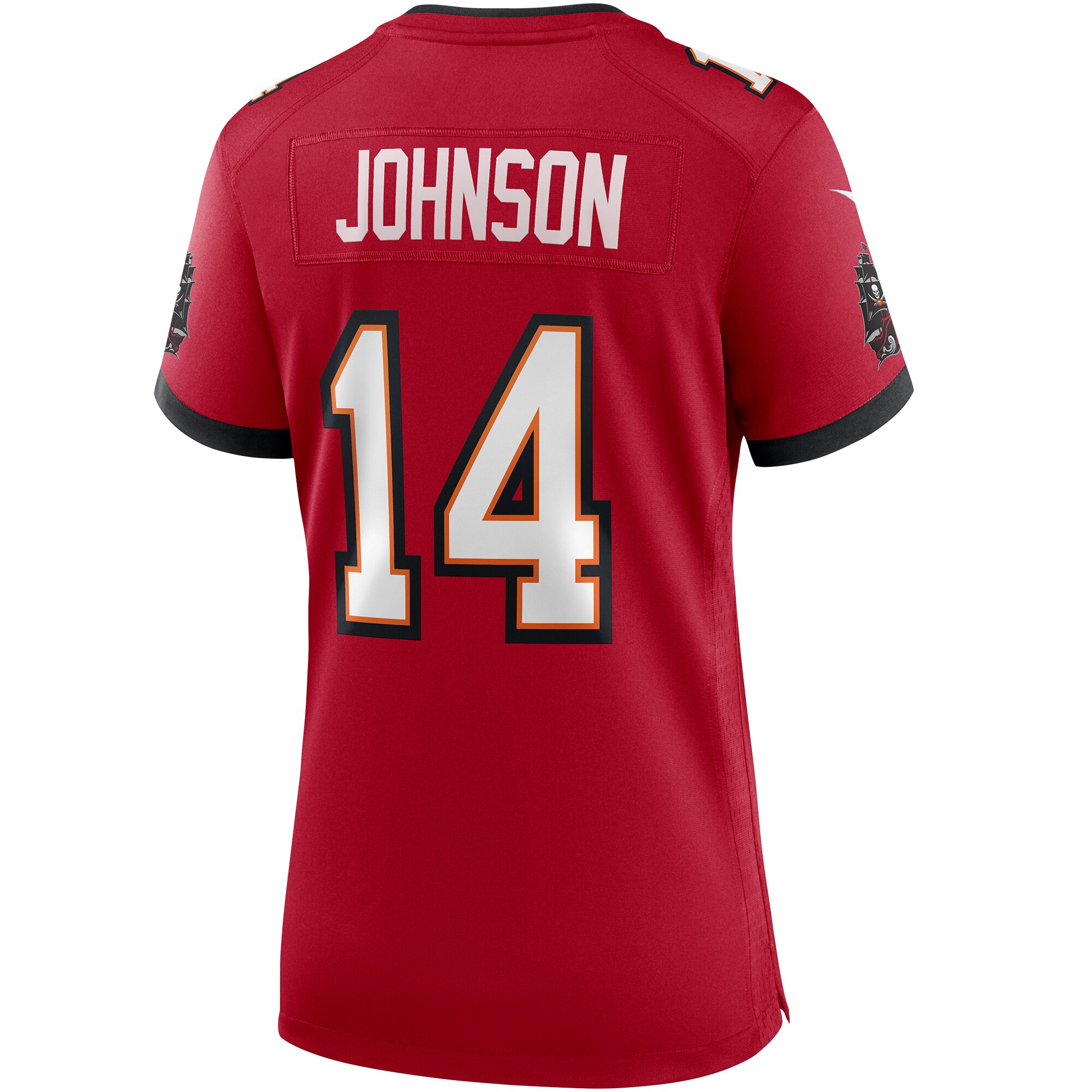 Brad Johnson Tampa Bay Buccaneers Nike Women’s Game Retired Player Jersey – Red Clowdercats