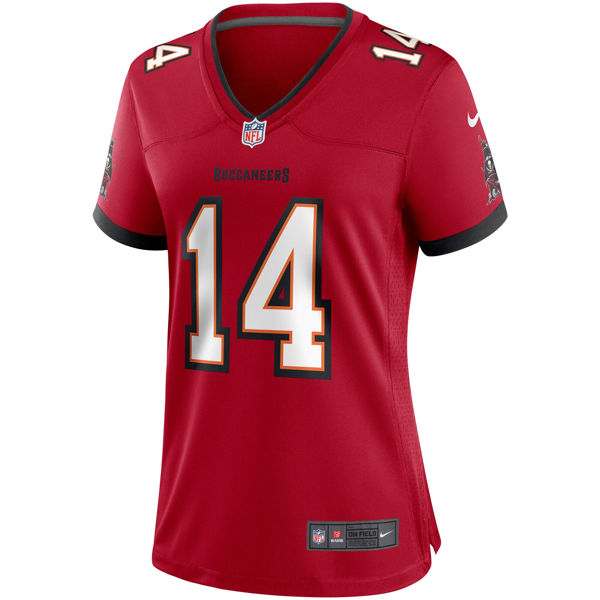 Brad Johnson Tampa Bay Buccaneers Nike Women’s Game Retired Player Jersey – Red Clowdercats