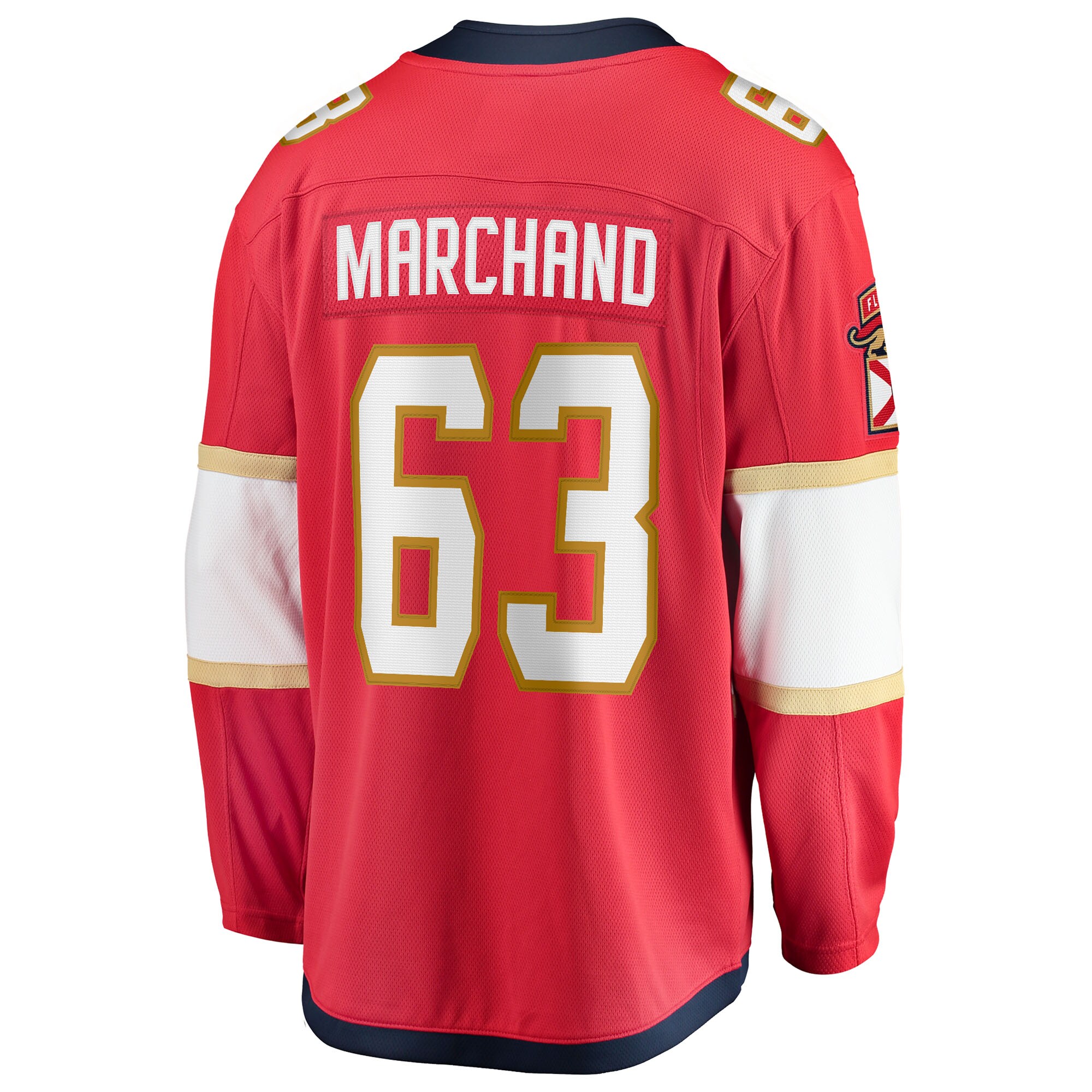 Brad Marchand Florida Panthers Fanatics Home Breakaway Jersey – Red Clowdercats