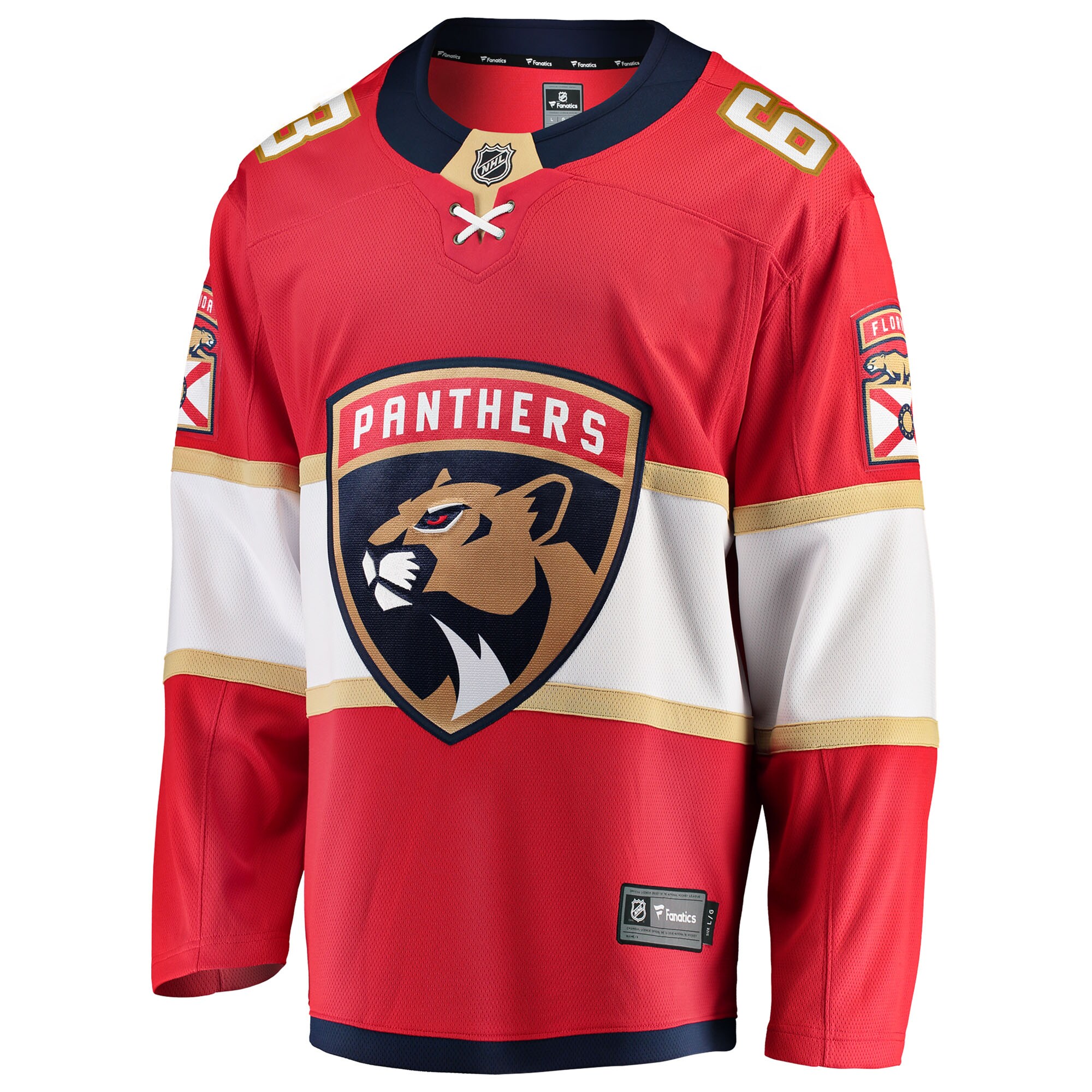 Brad Marchand Florida Panthers Fanatics Home Breakaway Jersey – Red Clowdercats