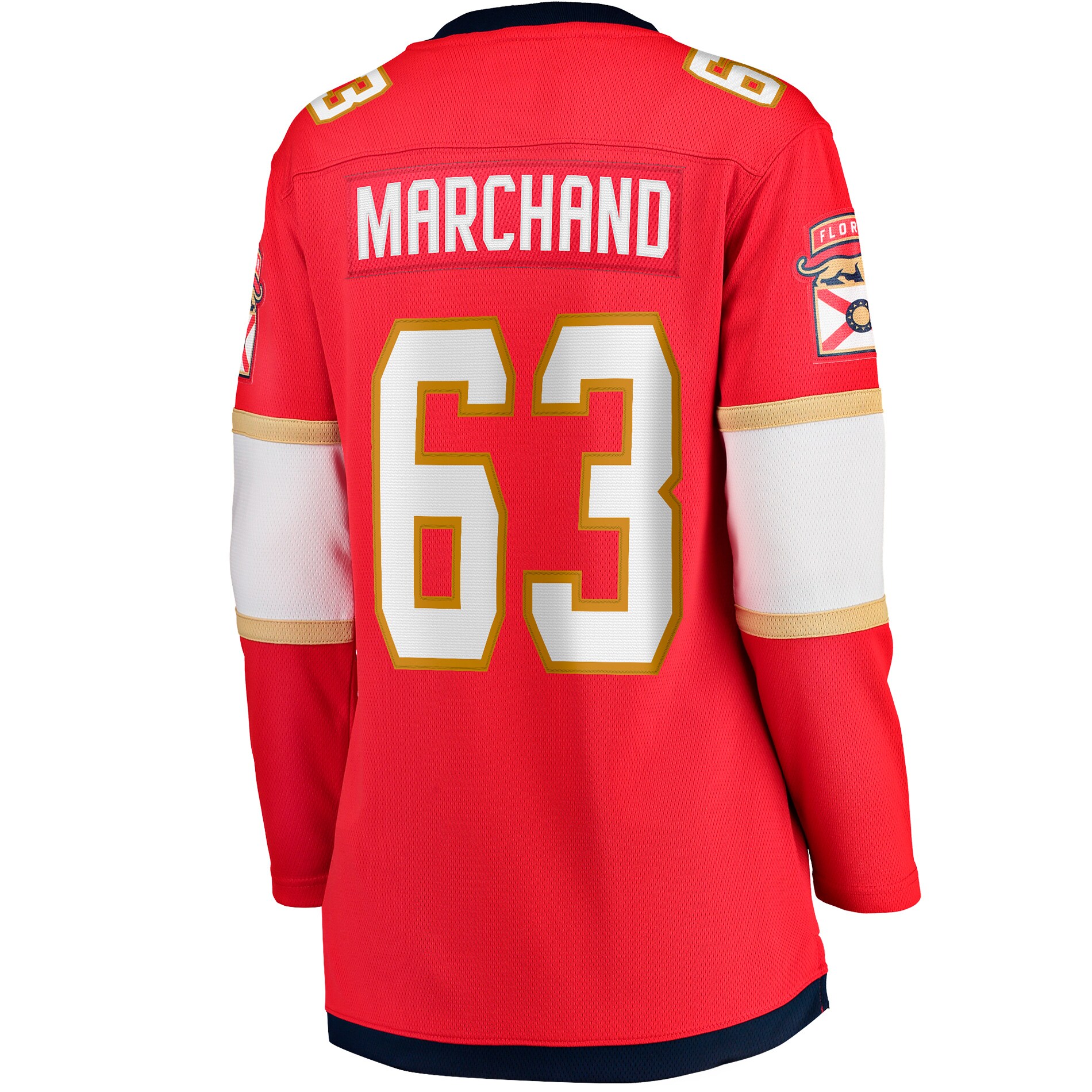 Brad Marchand Florida Panthers Fanatics Women’s Home Breakaway Player Jersey – Red Clowdercats
