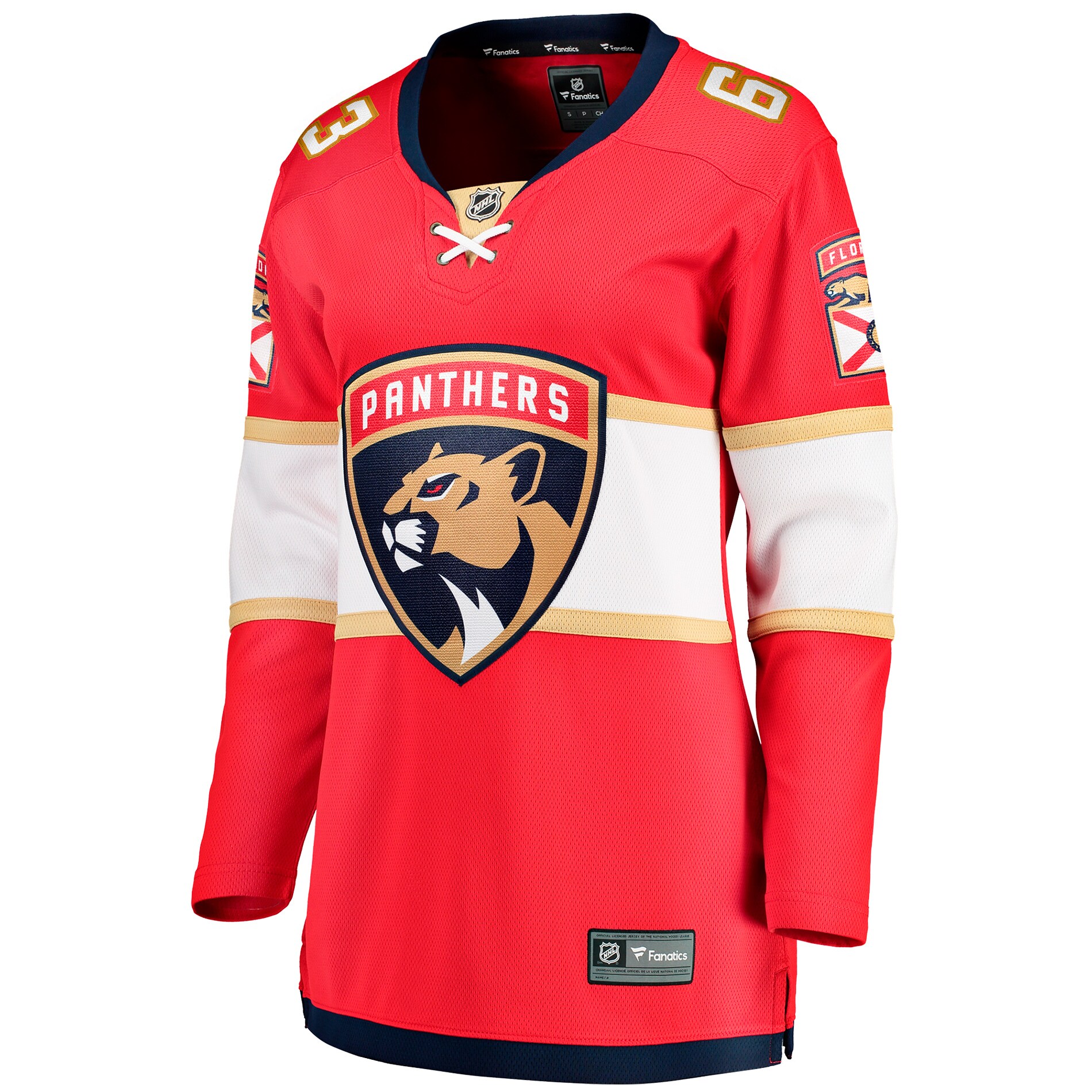 Brad Marchand Florida Panthers Fanatics Women’s Home Breakaway Player Jersey – Red Clowdercats