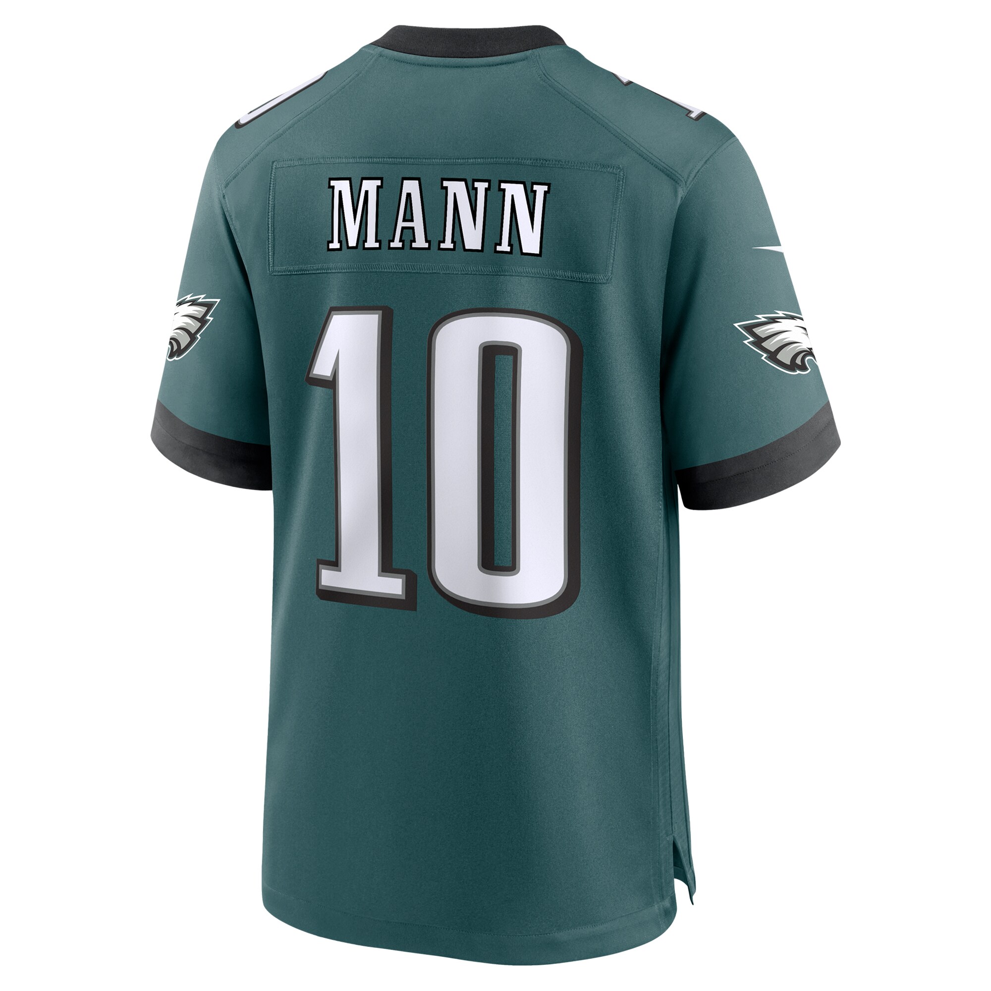 Braden Mann Philadelphia Eagles Nike Team Game Jersey – Midnight Green Clowdercats