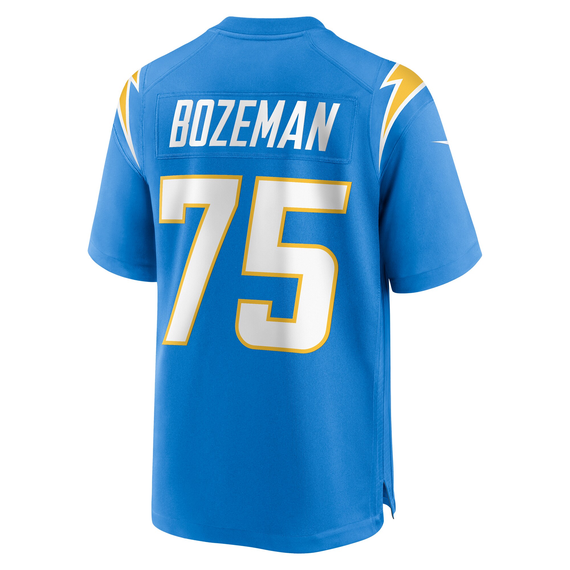 Bradley Bozeman Los Angeles Chargers Nike Game Jersey – Powder Blue Clowdercats