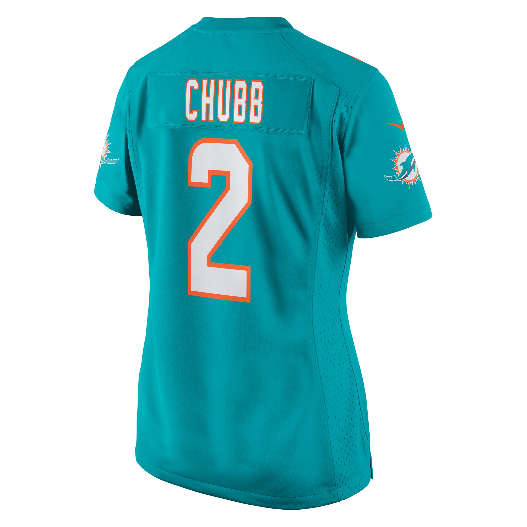 Bradley Chubb Miami Dolphins Nike Women’s Game Player Jersey – Aqua Clowdercats