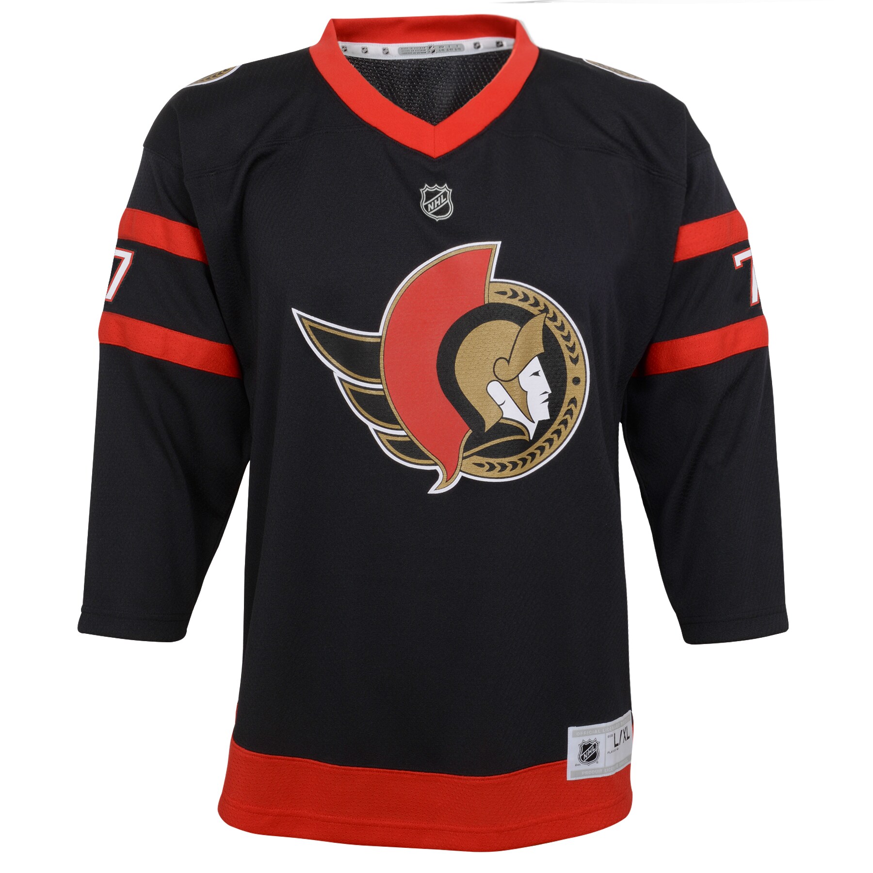 Brady Tkachuk Ottawa Senators Youth 2020/21 Home Replica Player Jersey – Black Clowdercats