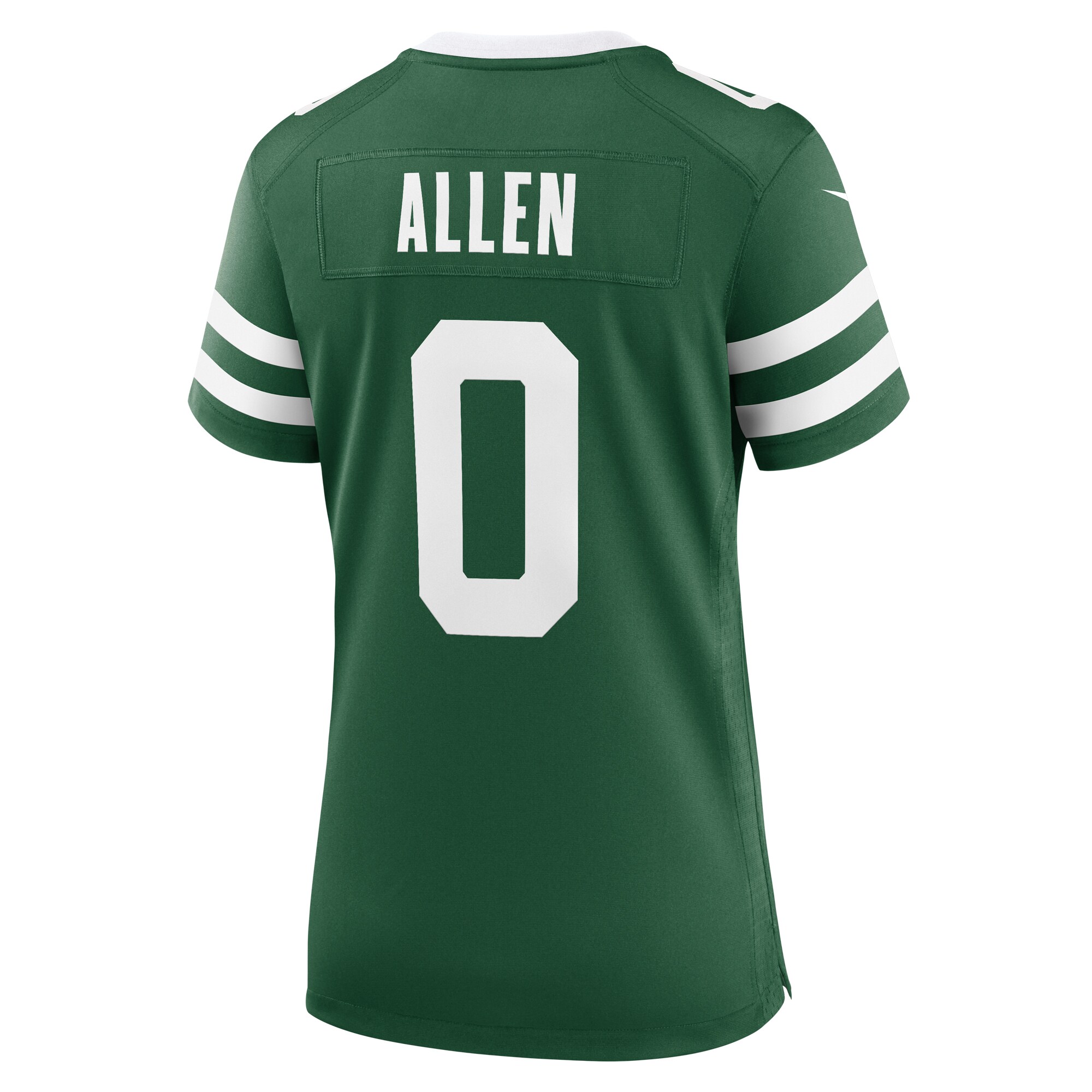 Braelon Allen New York Jets Nike Women’s Game Jersey – Legacy Green Clowdercats